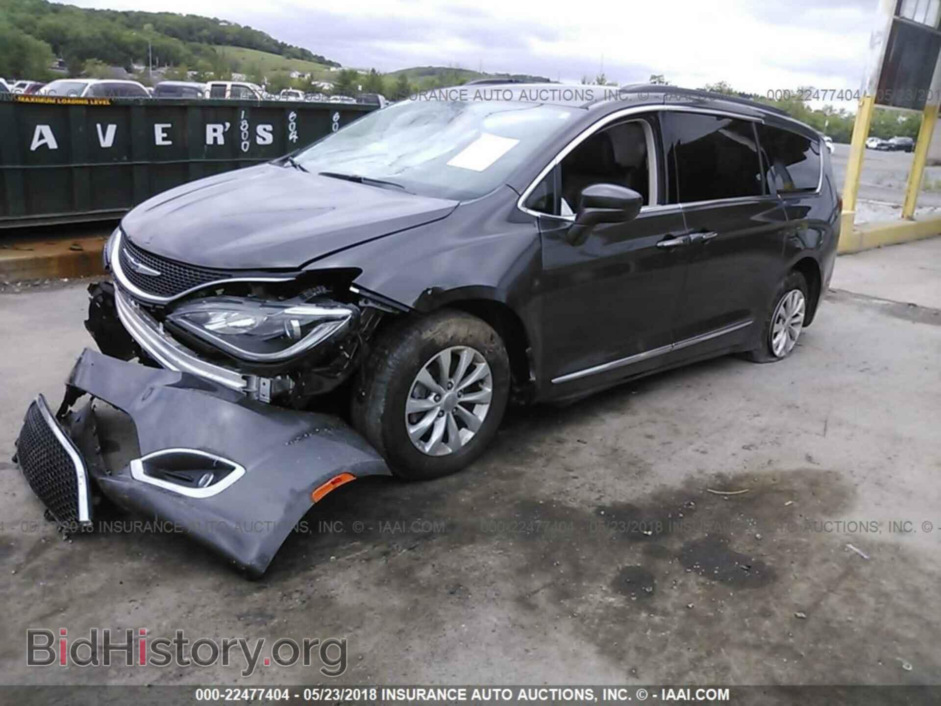 2017 CHRYSLER PACIFICA - VIN: 2C4RC1BG8HR530152 - Photo 2