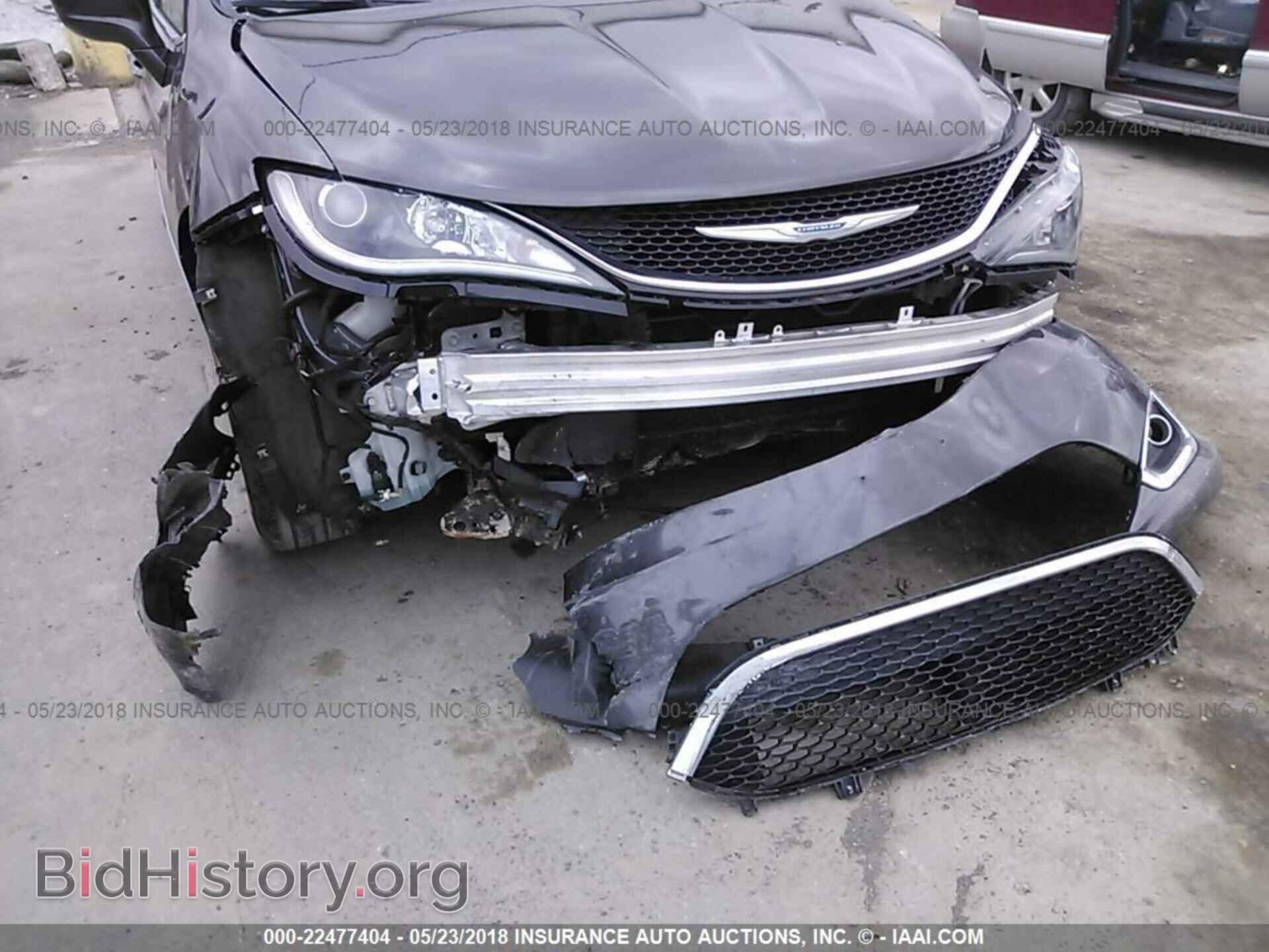 2017 CHRYSLER PACIFICA - VIN: 2C4RC1BG8HR530152 - Photo 6