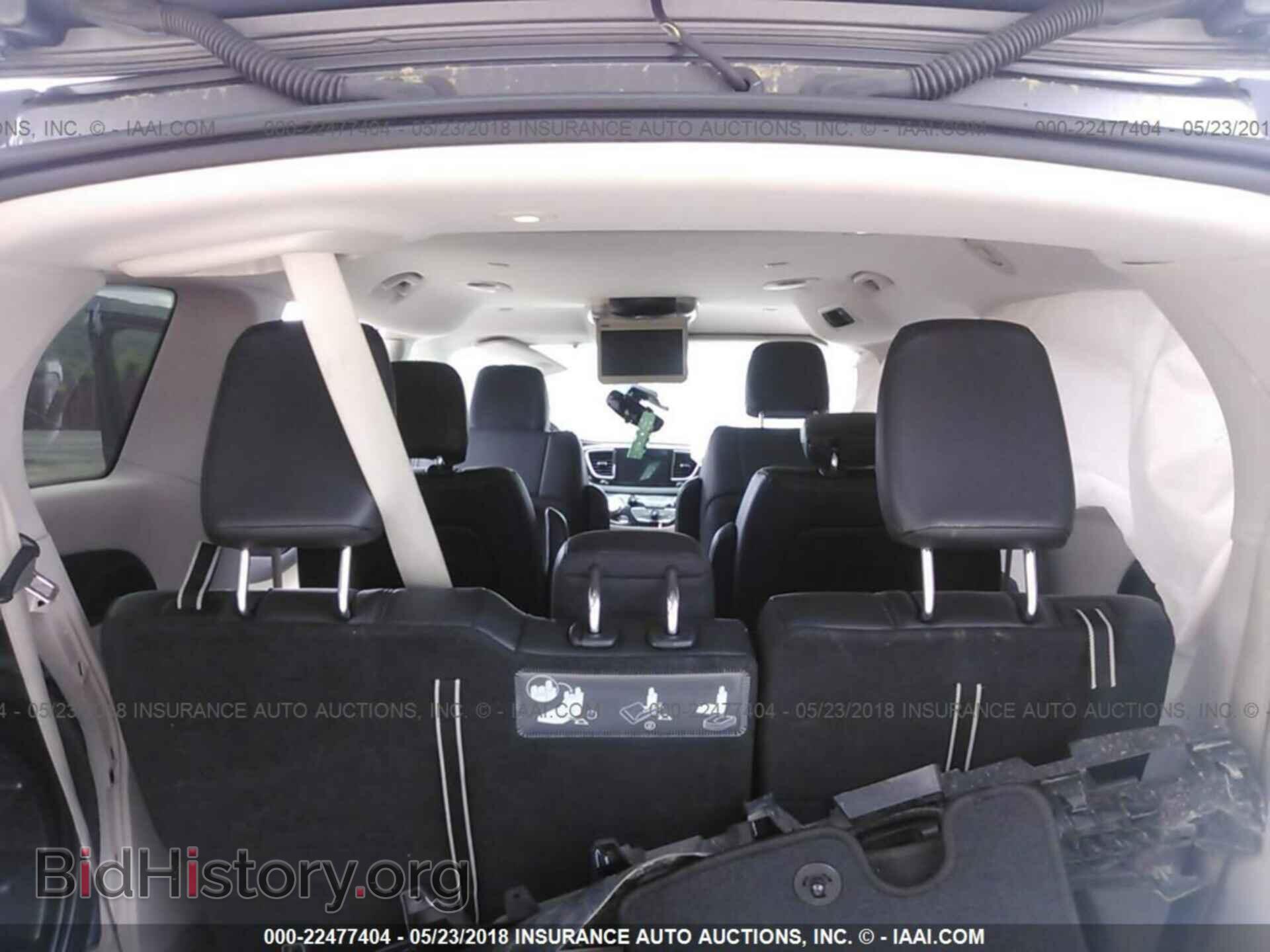 2017 CHRYSLER PACIFICA - VIN: 2C4RC1BG8HR530152 - Photo 8