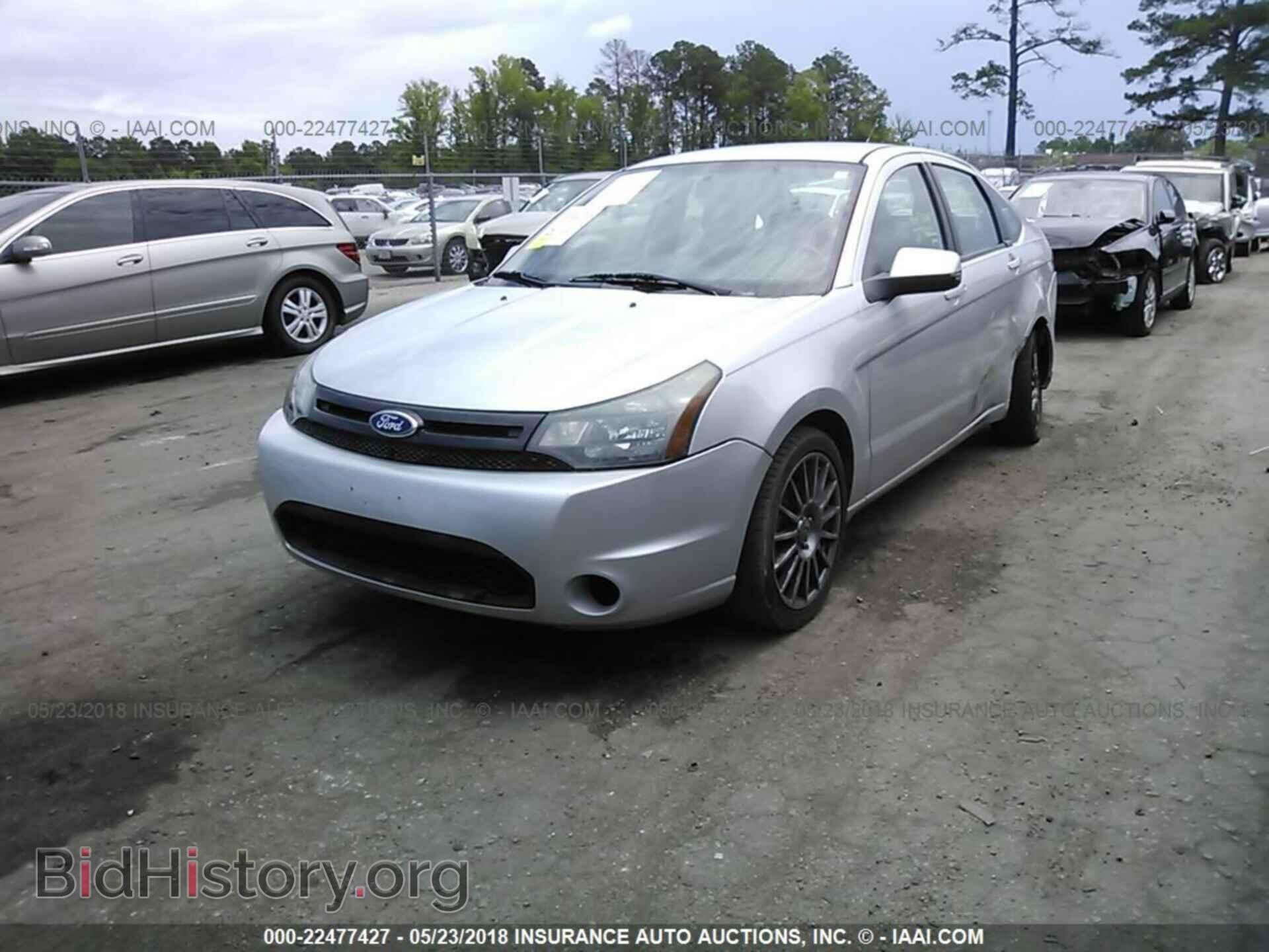 2011 FORD FOCUS - VIN: 1FAHP3GN8BW123892 - Фото 2