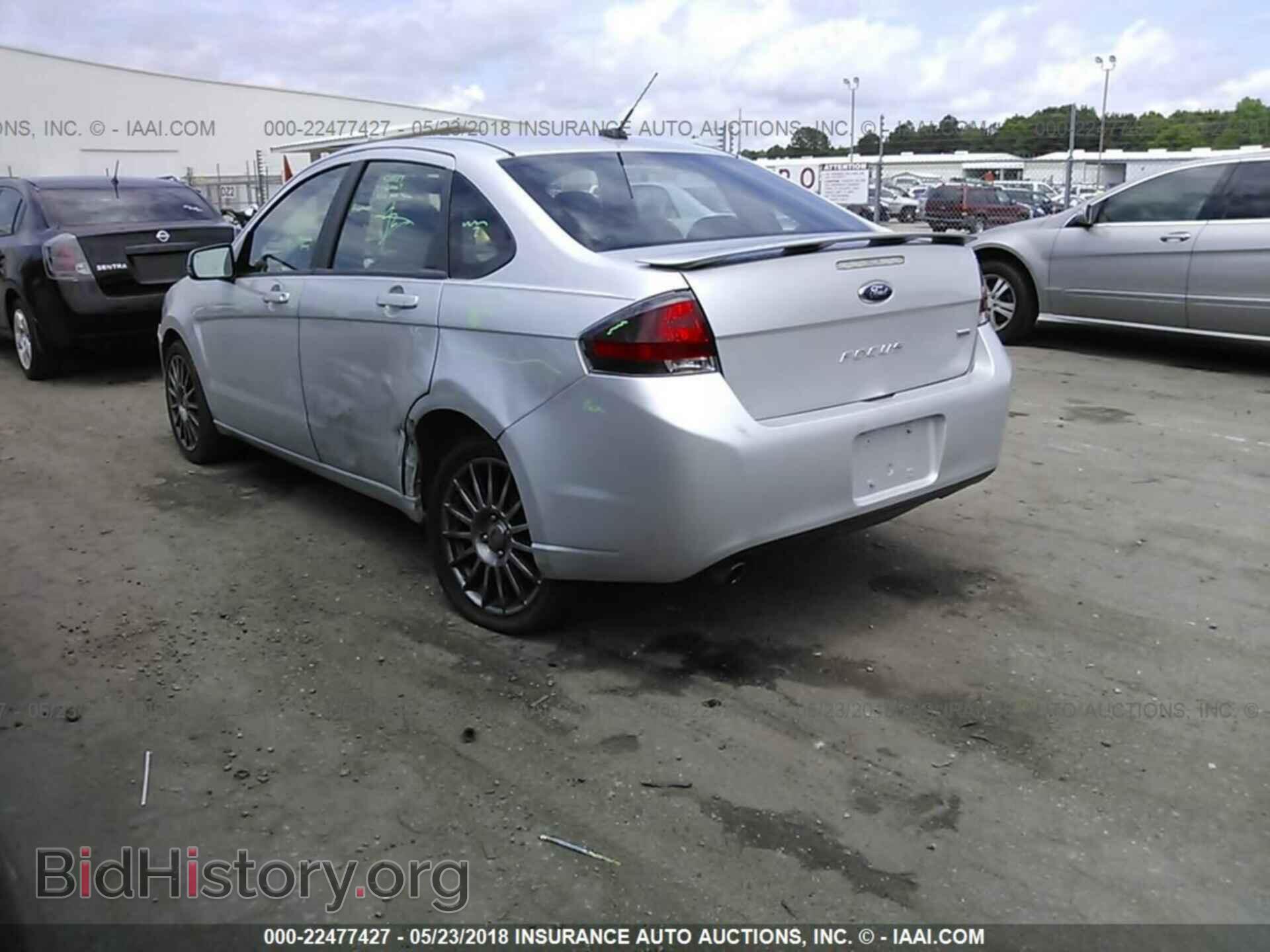 2011 FORD FOCUS - VIN: 1FAHP3GN8BW123892 - Фото 3