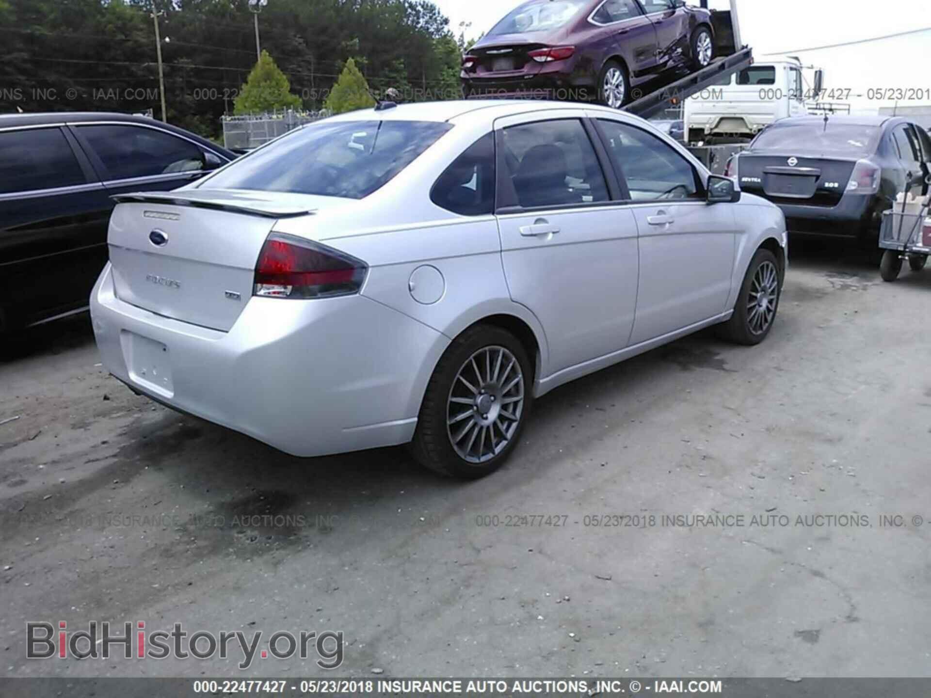 2011 FORD FOCUS - VIN: 1FAHP3GN8BW123892 - Фото 4