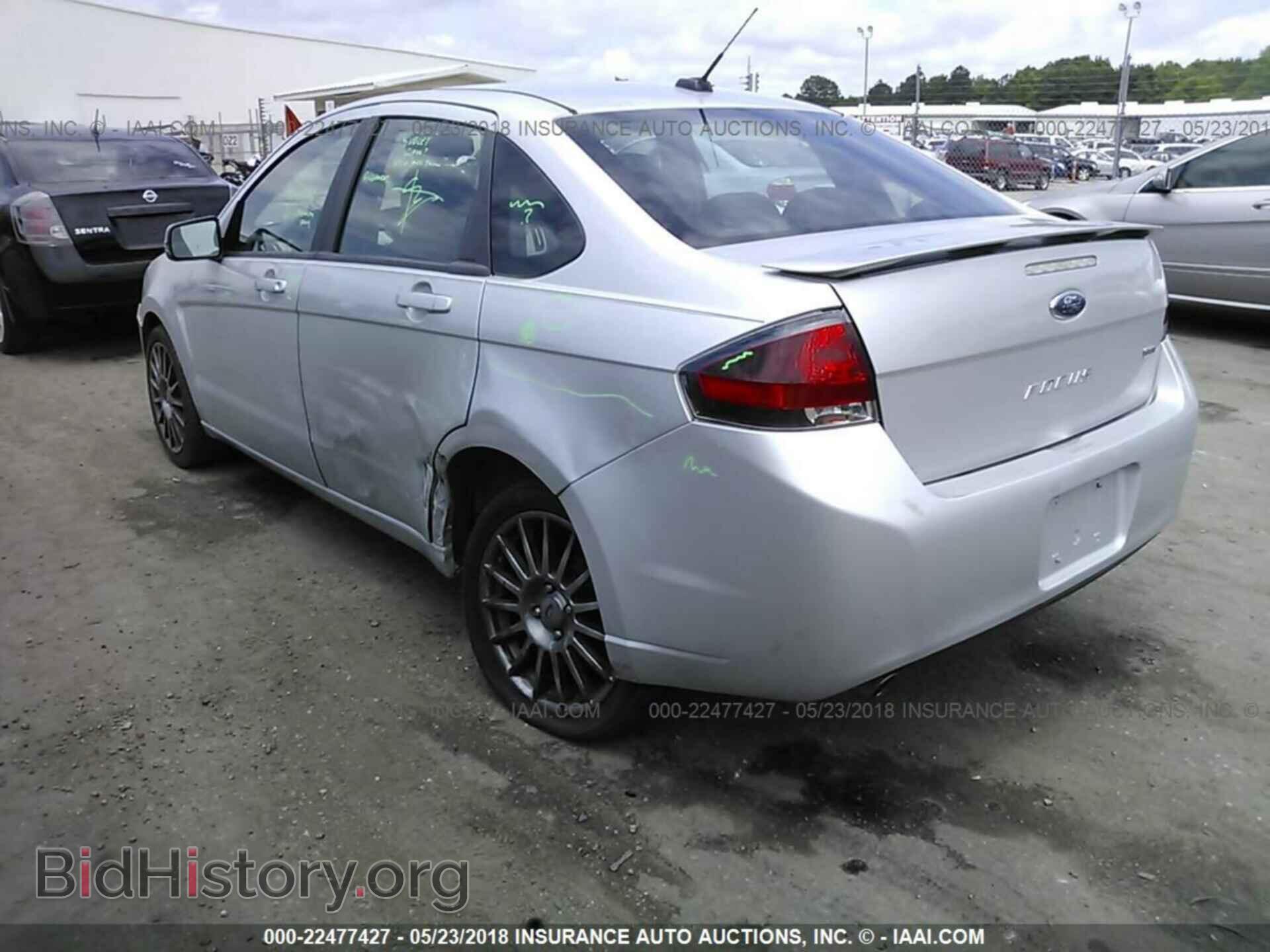 2011 FORD FOCUS - VIN: 1FAHP3GN8BW123892 - Фото 6