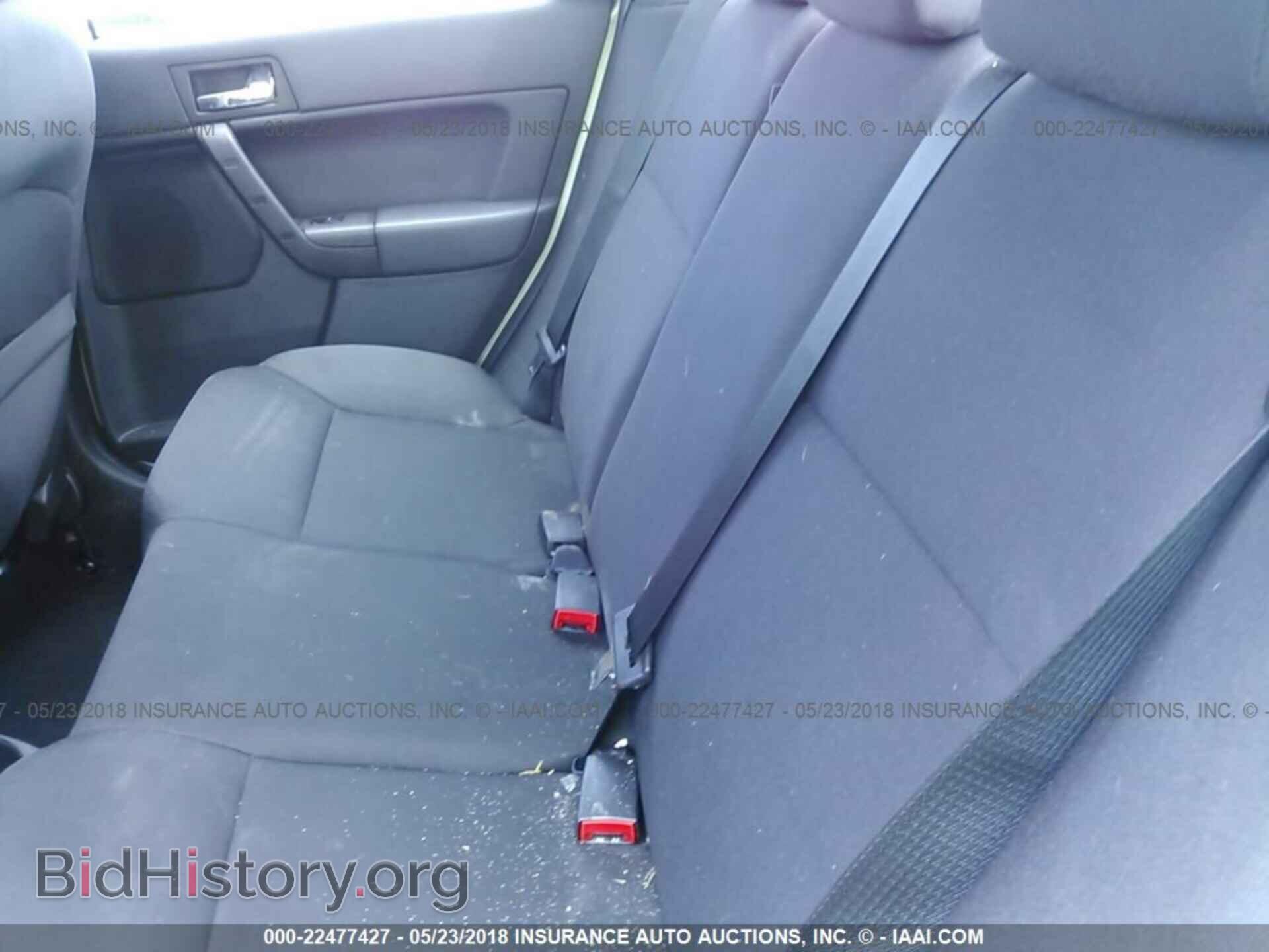 2011 FORD FOCUS - VIN: 1FAHP3GN8BW123892 - Фото 8