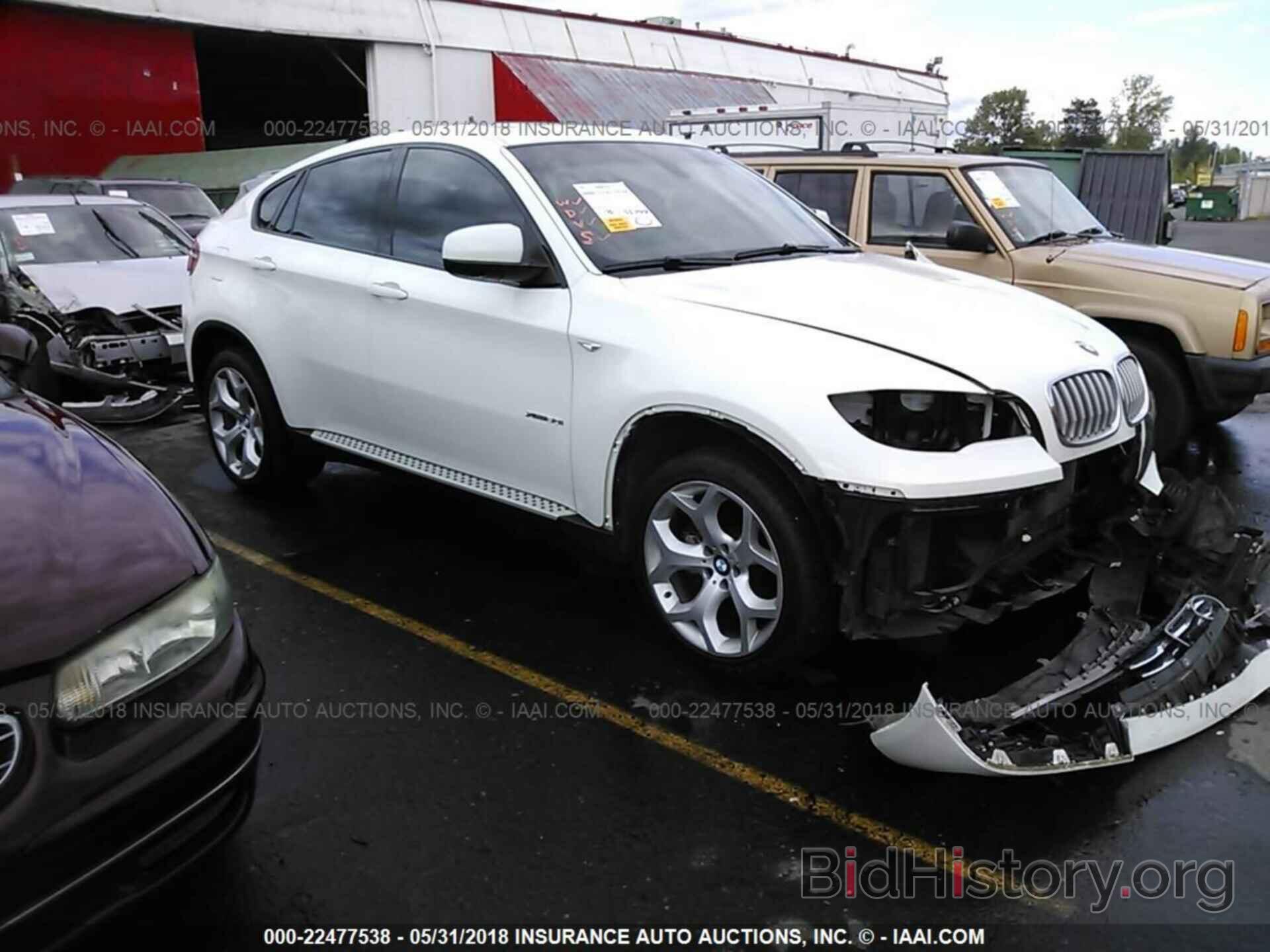 Photo 5UXFG8C51DL591633 - Bmw X6 2013