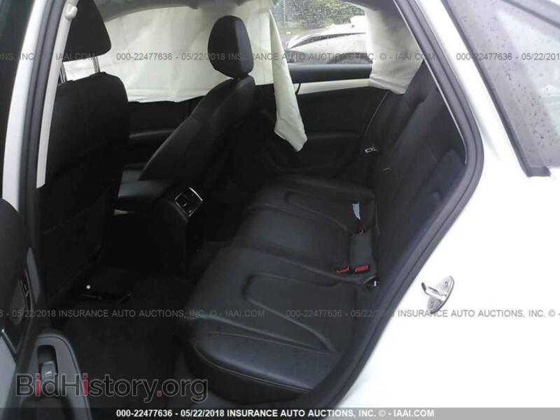 2012 Audi A4 (VIN WAUFFAFL7CN017365) — фото 8 из 10