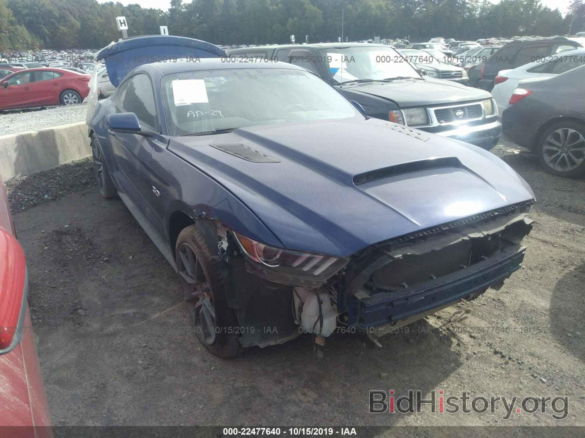 Photo 1FA6P8CF8G5325972 - FORD MUSTANG 2016