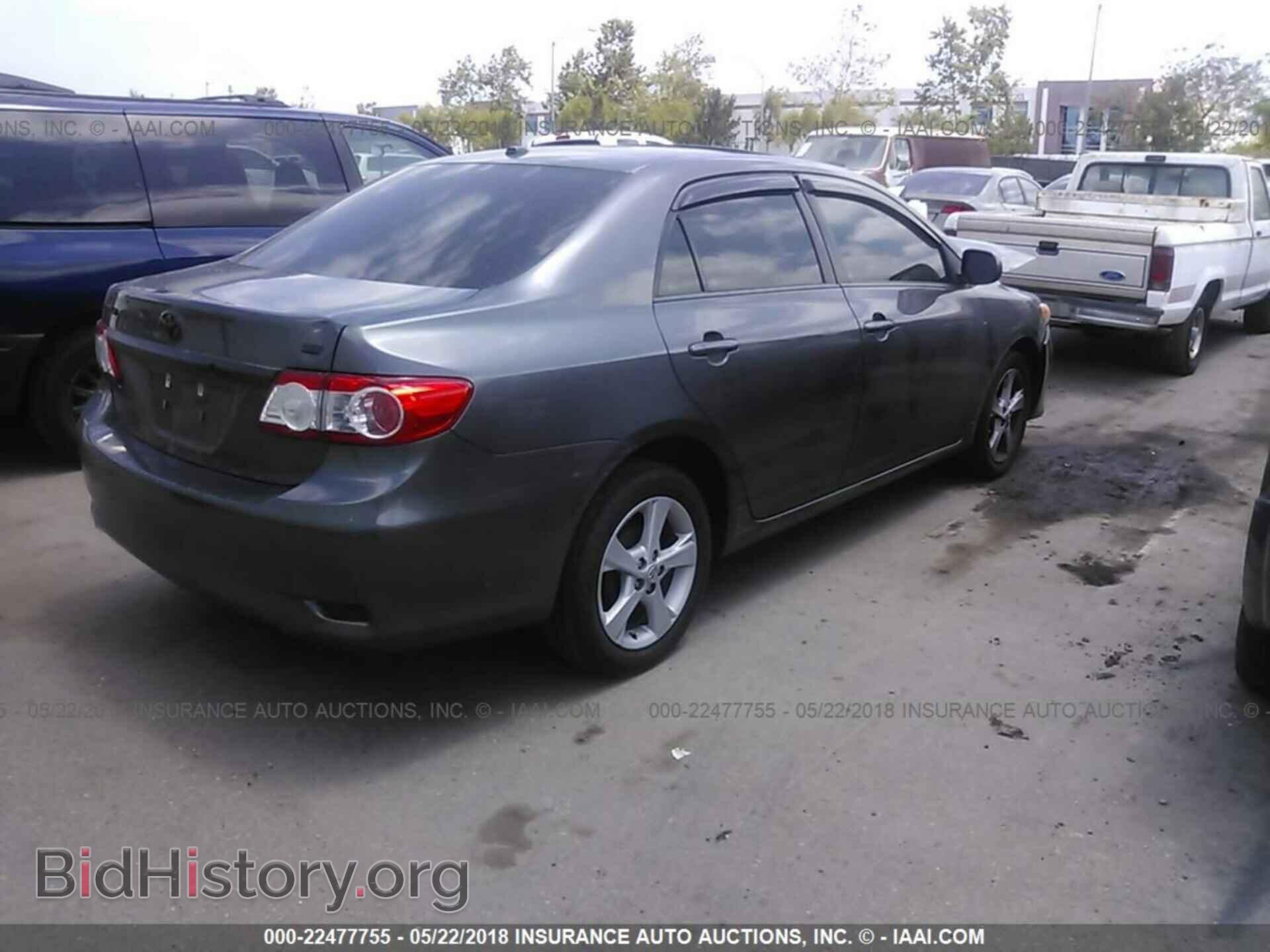 2012 Toyota Corolla - VIN: 5YFBU4EE3CP005910 - Фото 4