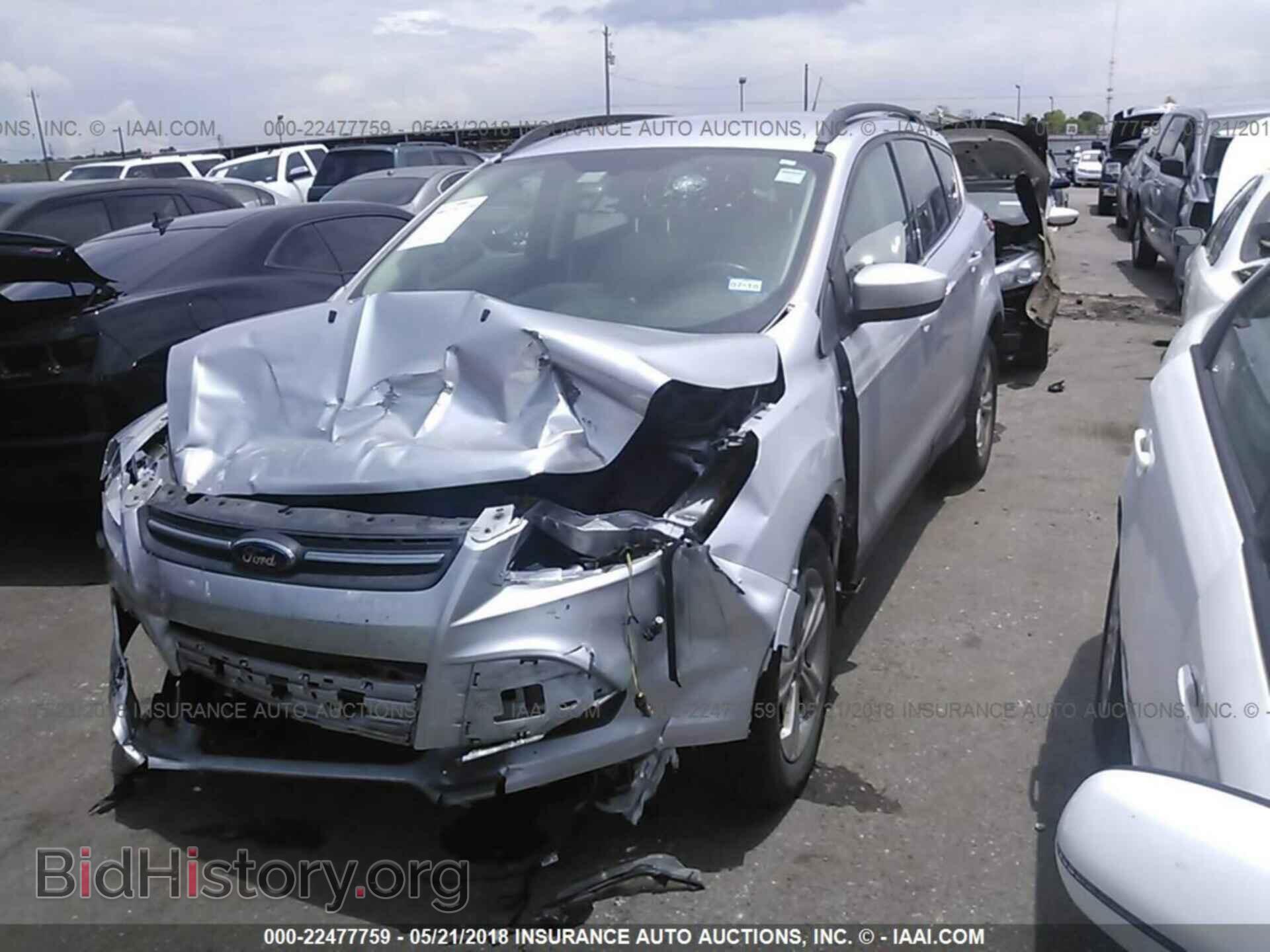 2014 Ford Escape - VIN: 1FMCU0G95EUD37233 - Фото 2