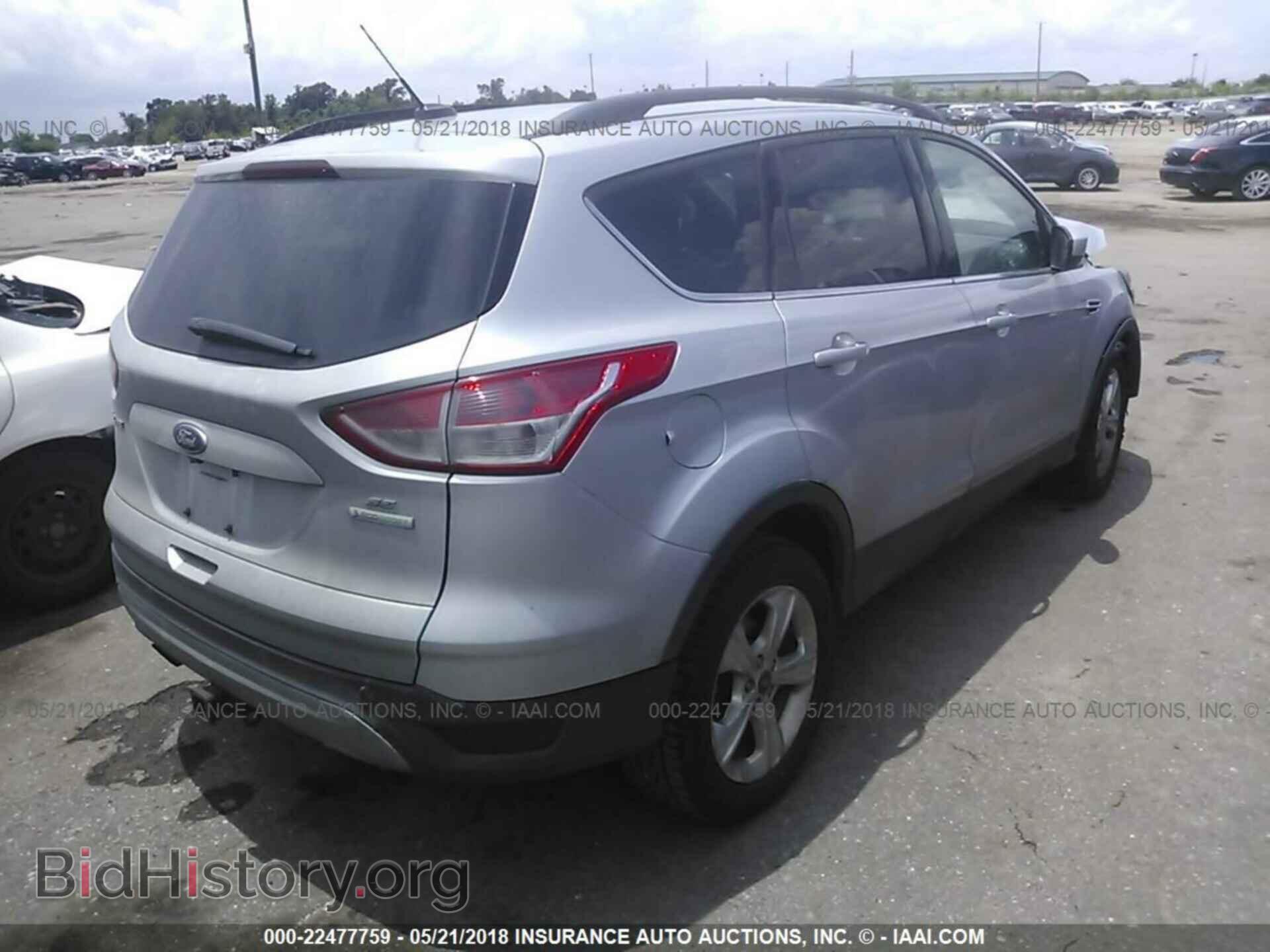 2014 Ford Escape - VIN: 1FMCU0G95EUD37233 - Фото 4