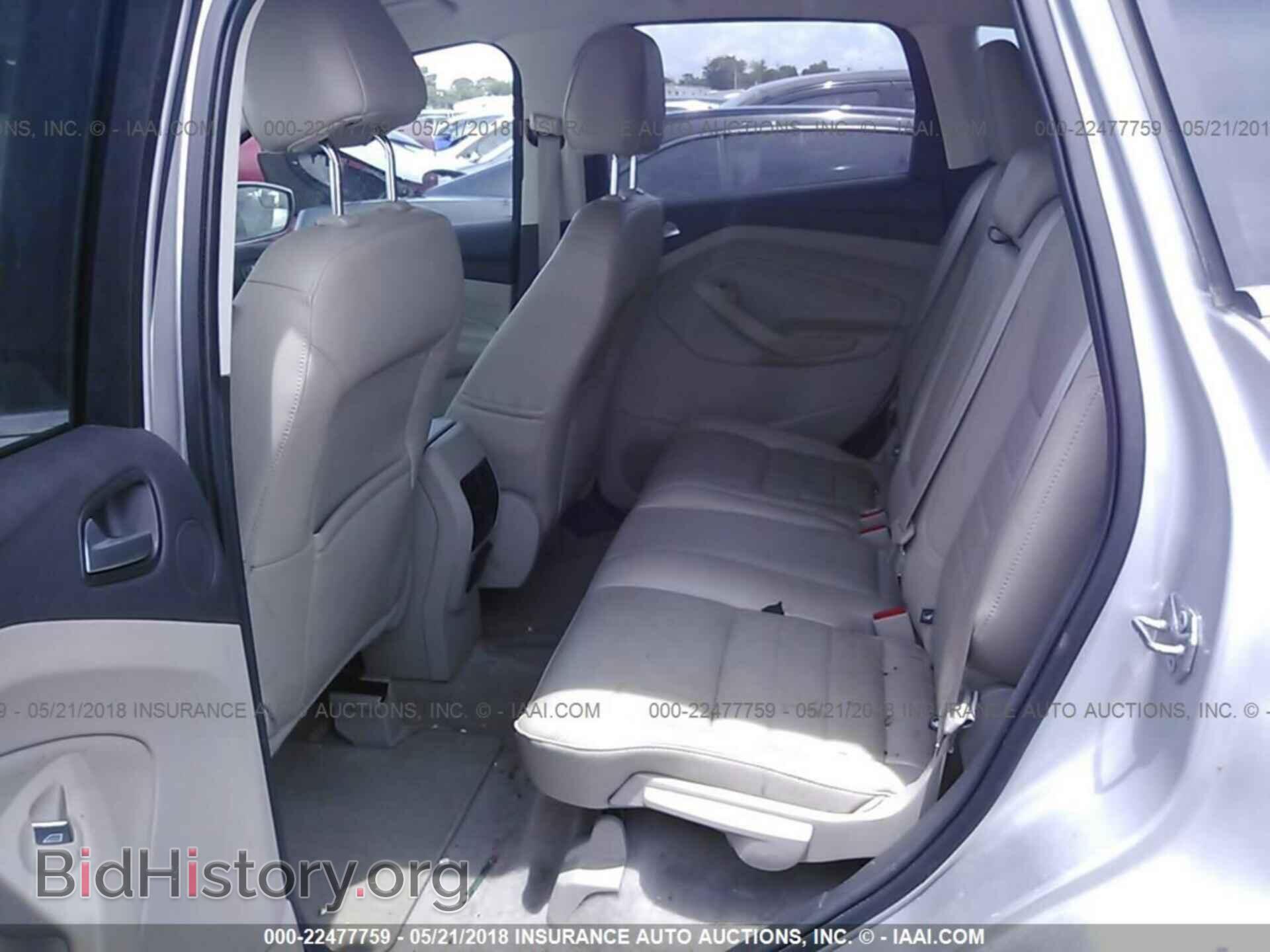 2014 Ford Escape - VIN: 1FMCU0G95EUD37233 - Фото 8