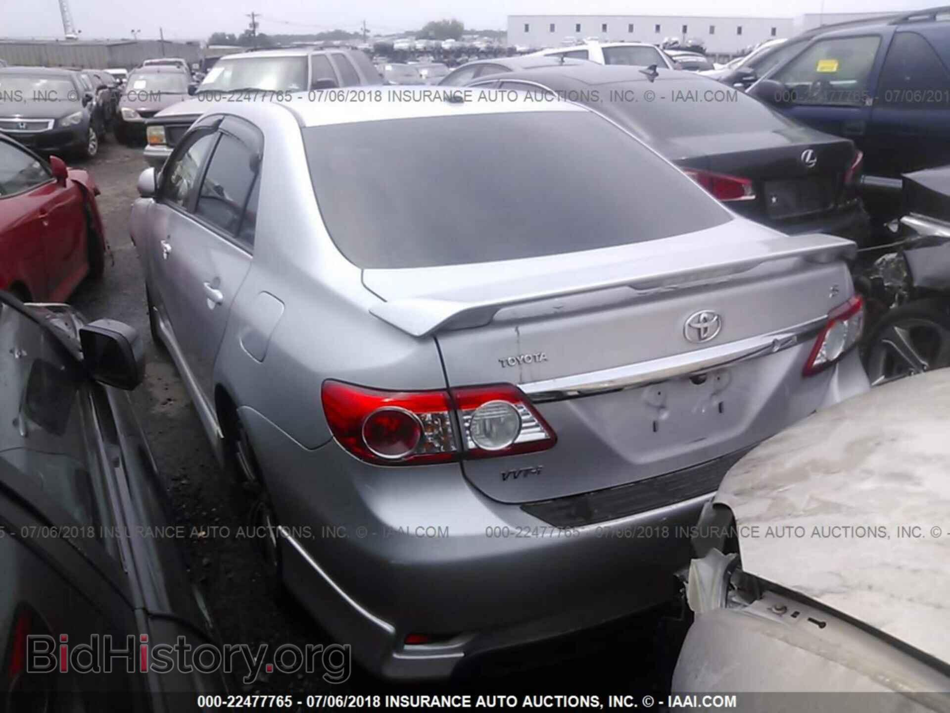 2011 Toyota Corolla - VIN: 2T1BU4EE1BC616601 - Фото 3