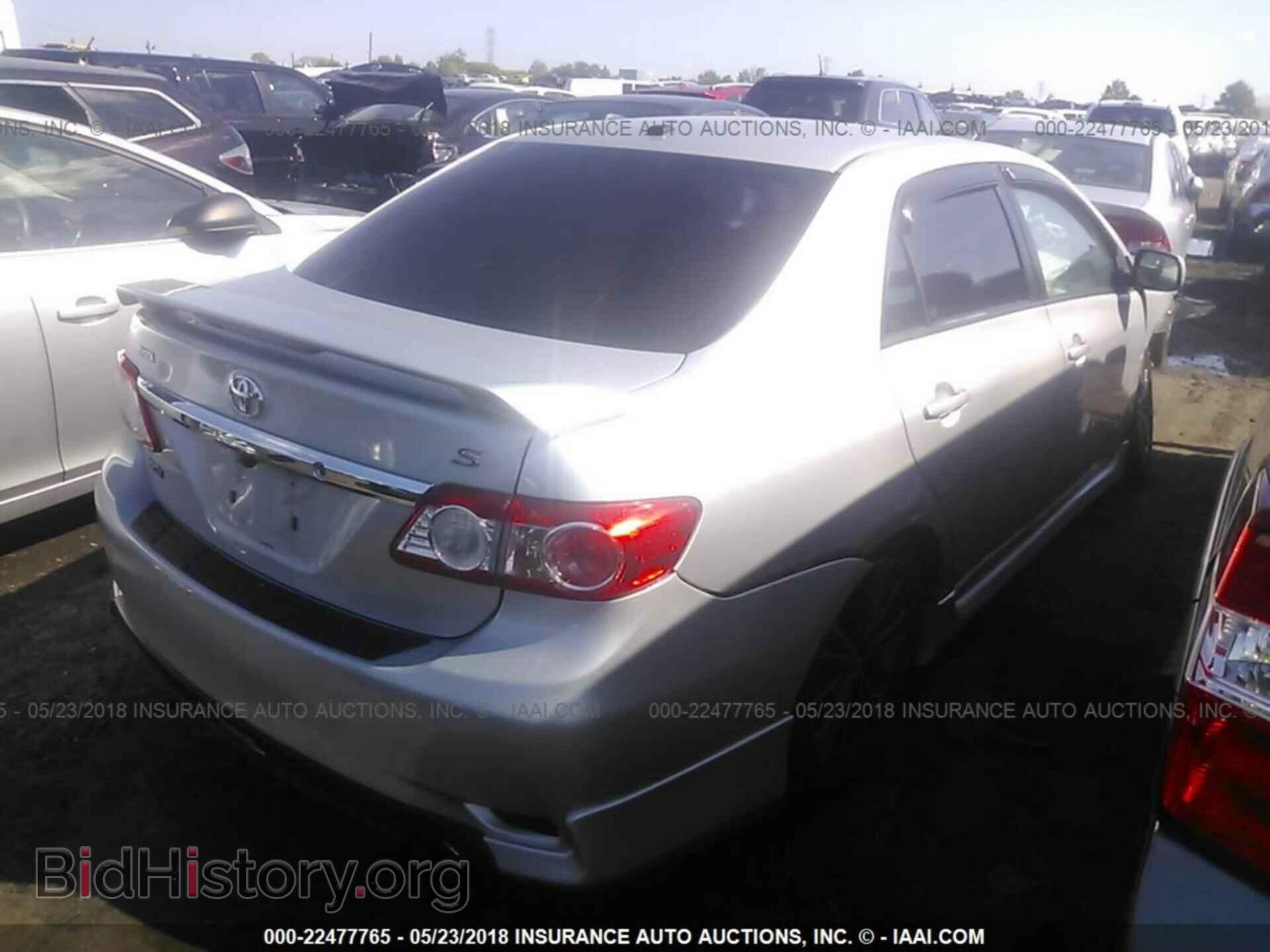 2011 Toyota Corolla - VIN: 2T1BU4EE1BC616601 - Фото 4