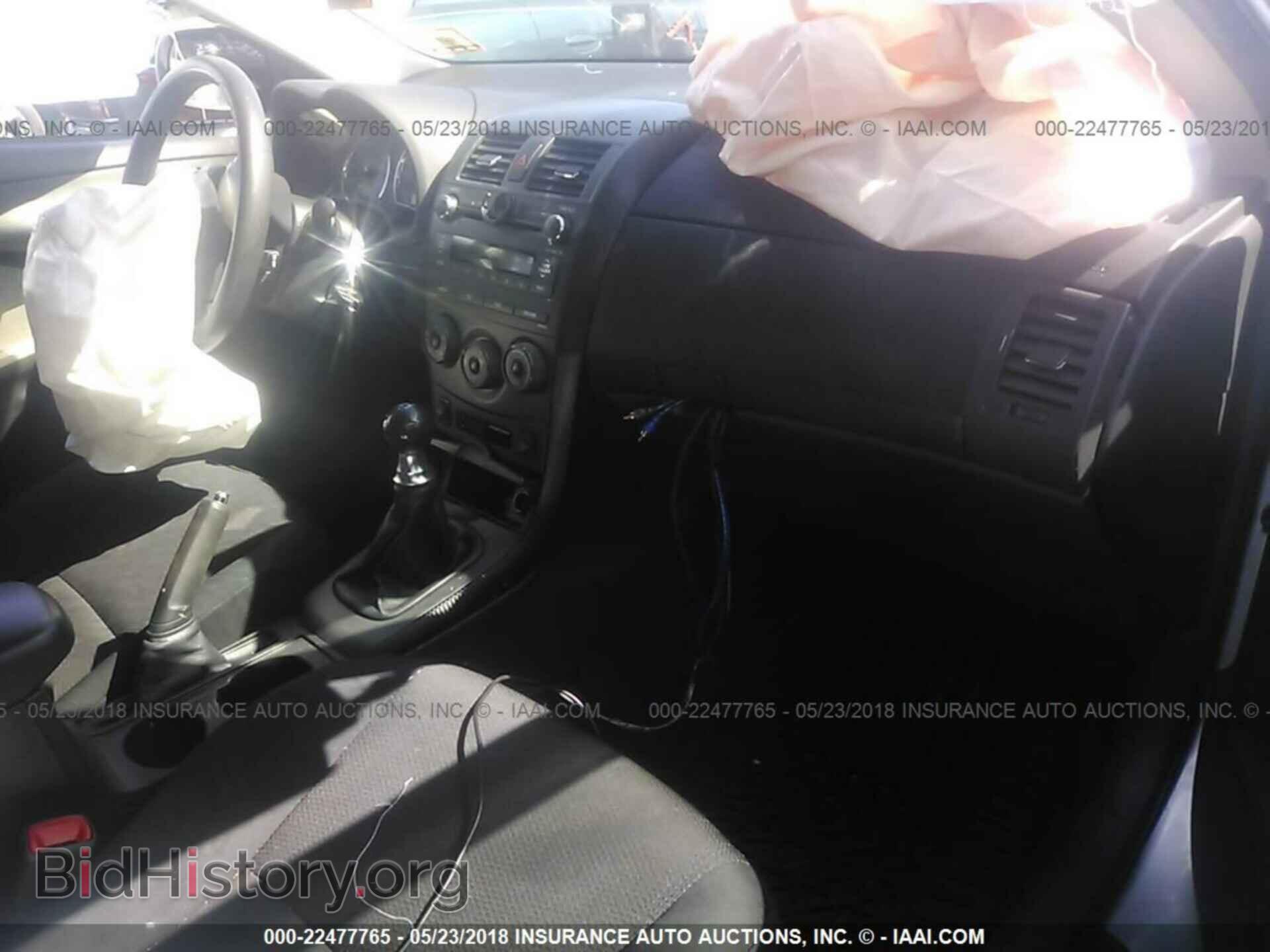 2011 Toyota Corolla - VIN: 2T1BU4EE1BC616601 - Фото 5
