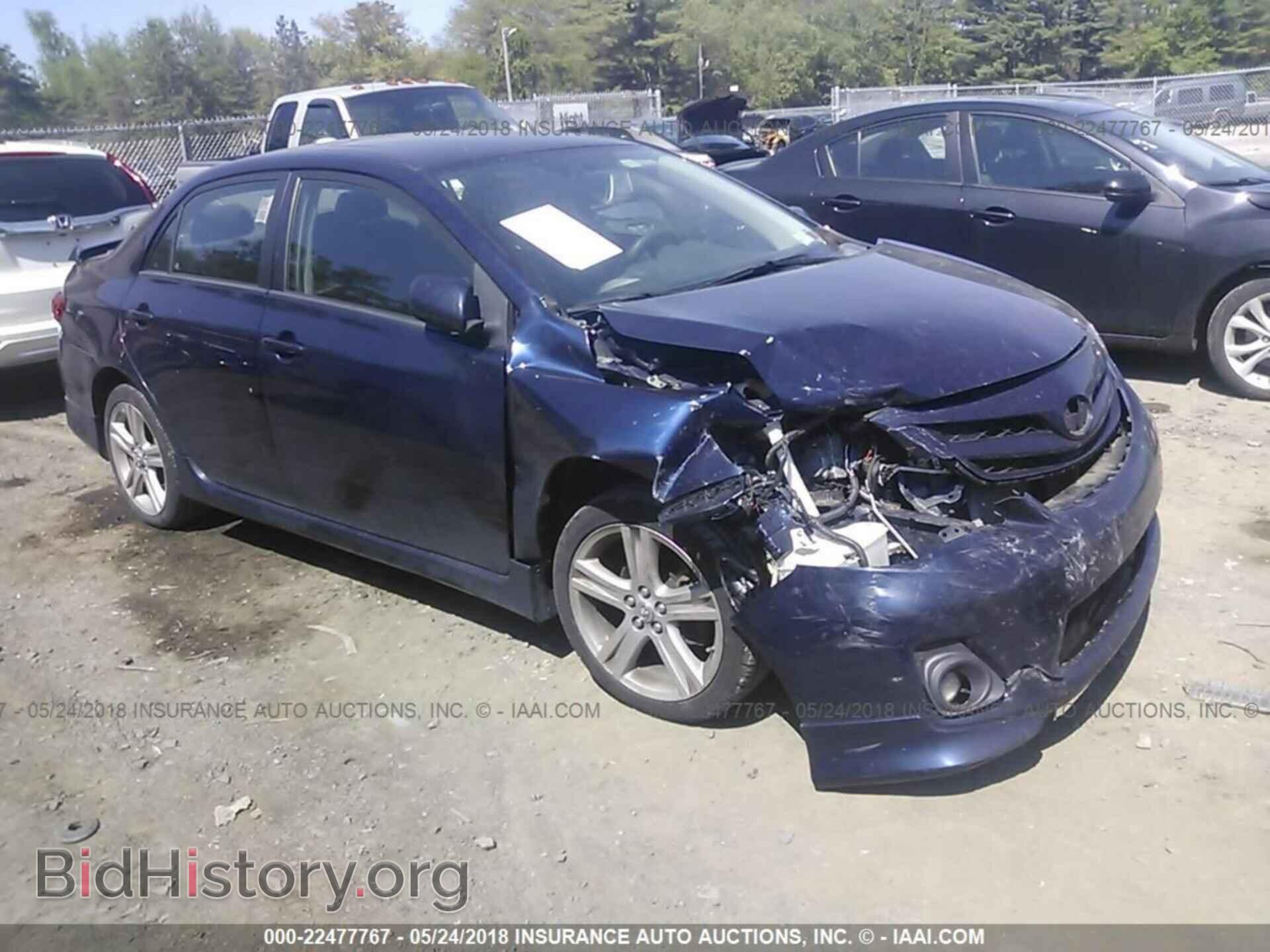 Фотография 2T1BU4EE4DC966291 - Toyota Corolla 2013