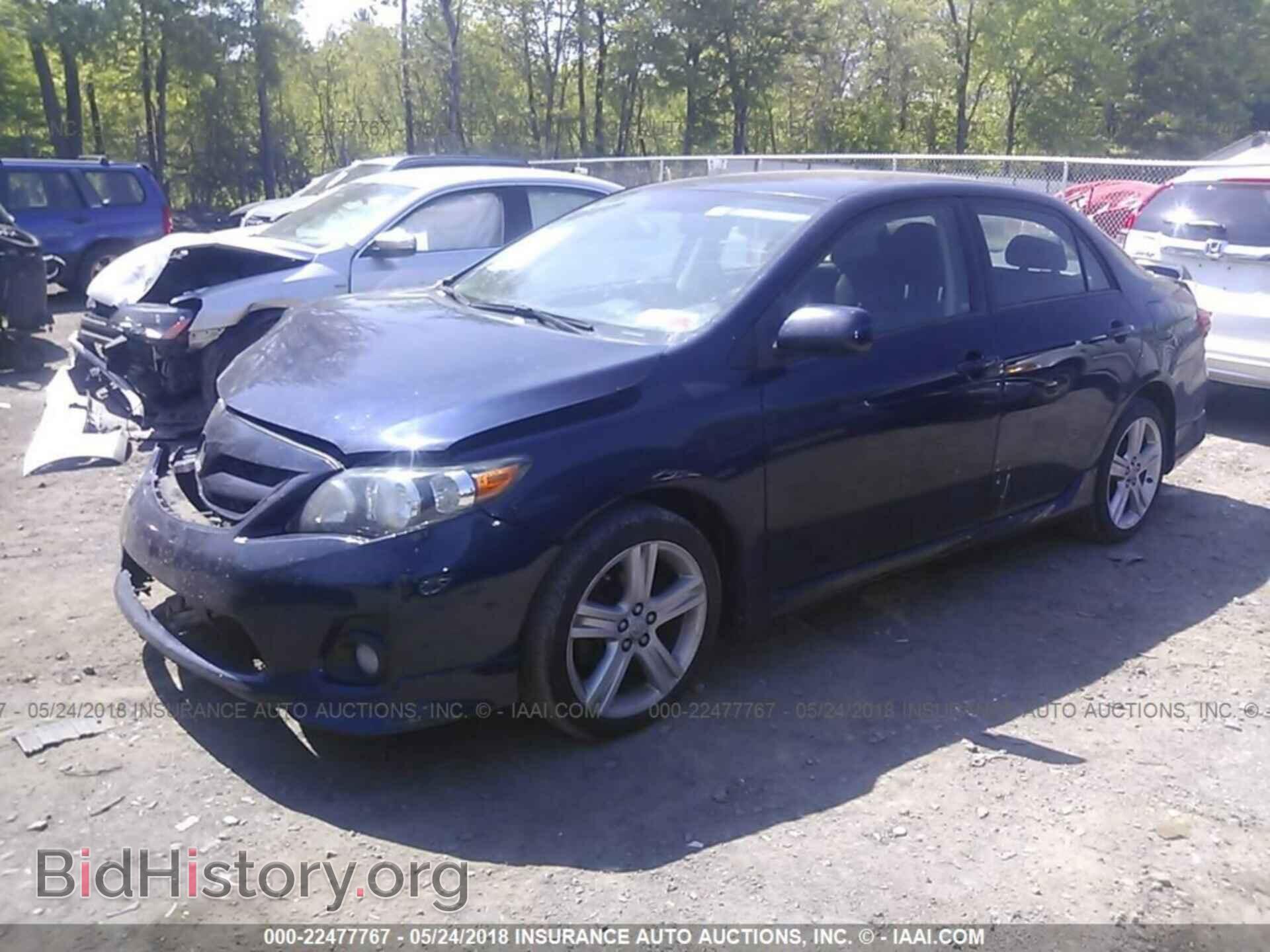 2013 Toyota Corolla - VIN: 2T1BU4EE4DC966291 - Фото 2