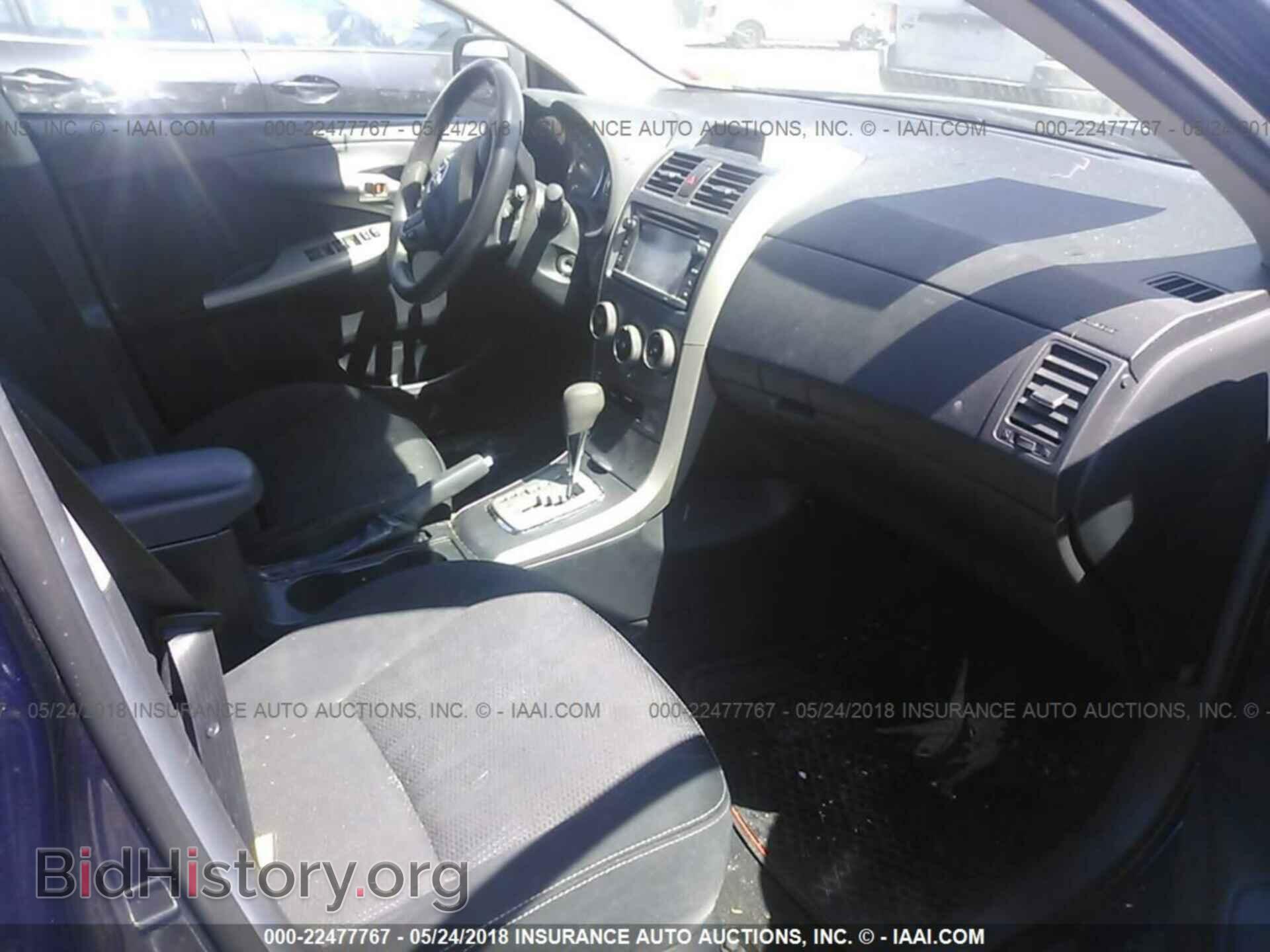 2013 Toyota Corolla - VIN: 2T1BU4EE4DC966291 - Фото 5