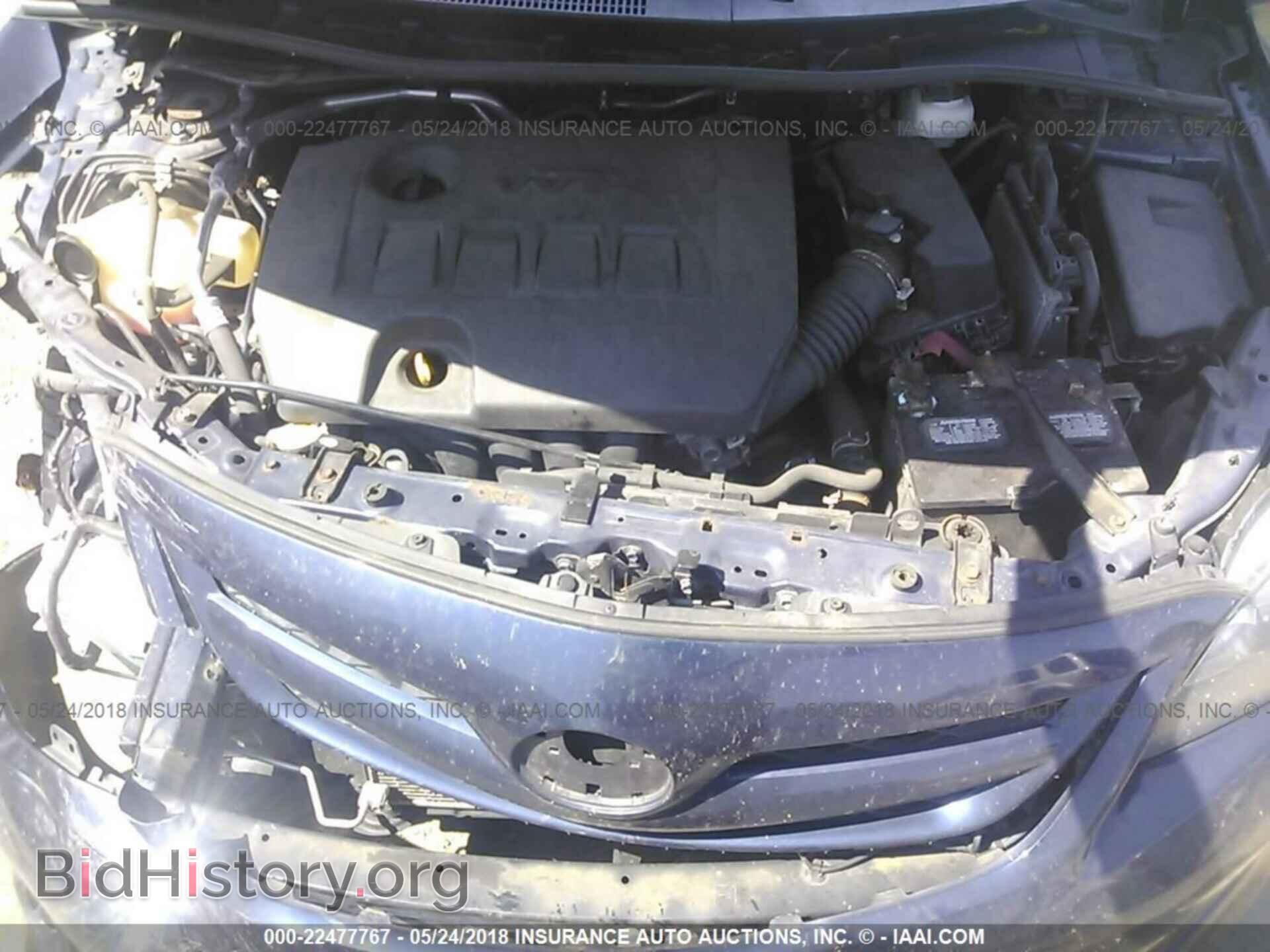 2013 Toyota Corolla - VIN: 2T1BU4EE4DC966291 - Фото 10