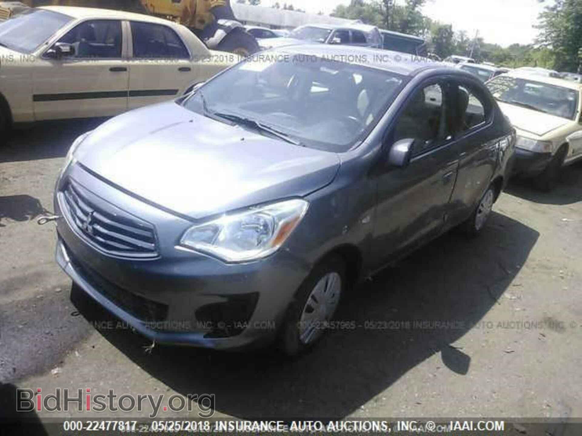 2017 Mitsubishi Mirage - VIN: ML32F3FJ7HHF07411 - Фото 2
