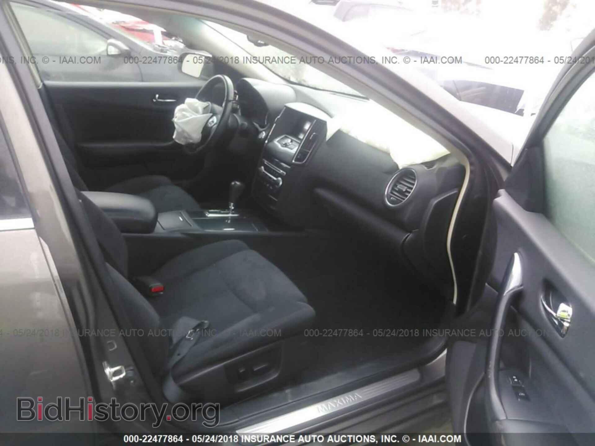 2013 Nissan Maxima - VIN: 1N4AA5AP3DC827558 - Фото 5