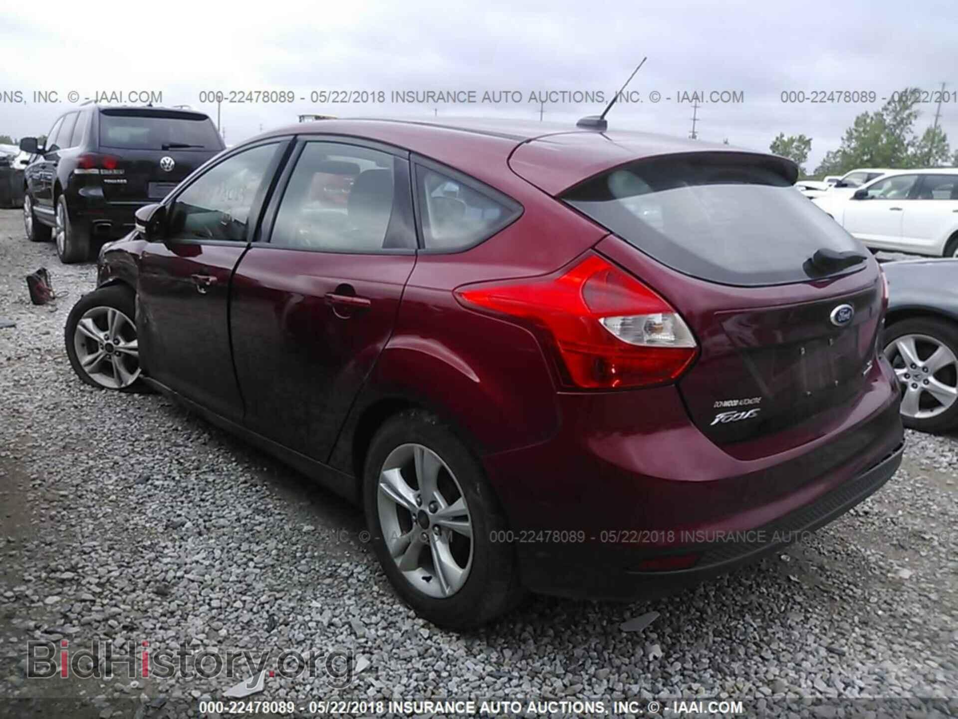 2014 Ford Focus - VIN: 1FADP3K21EL428510 - Фото 3