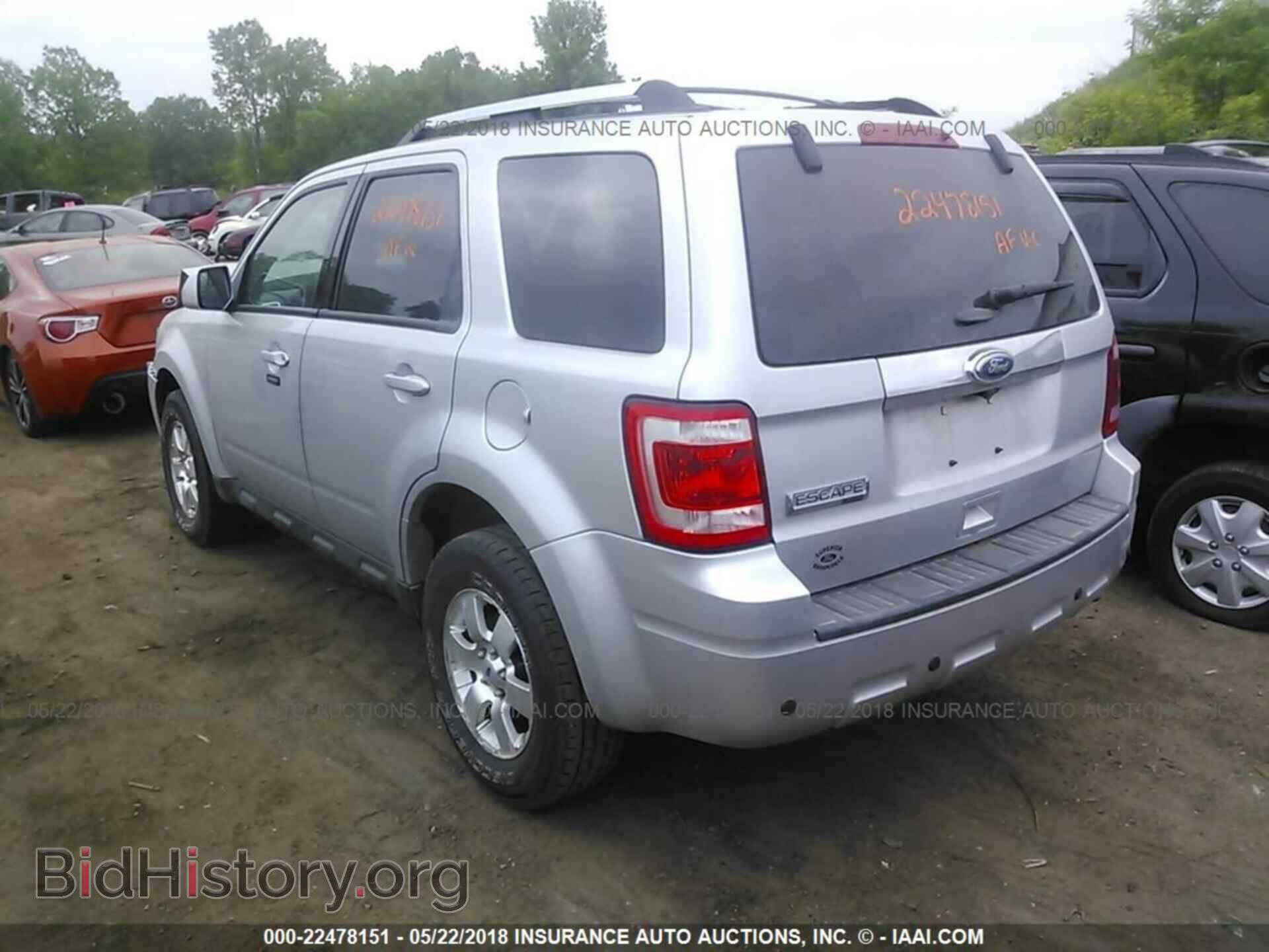 2011 Ford Escape - VIN: 1FMCU0E77BKB59575 - Фото 3