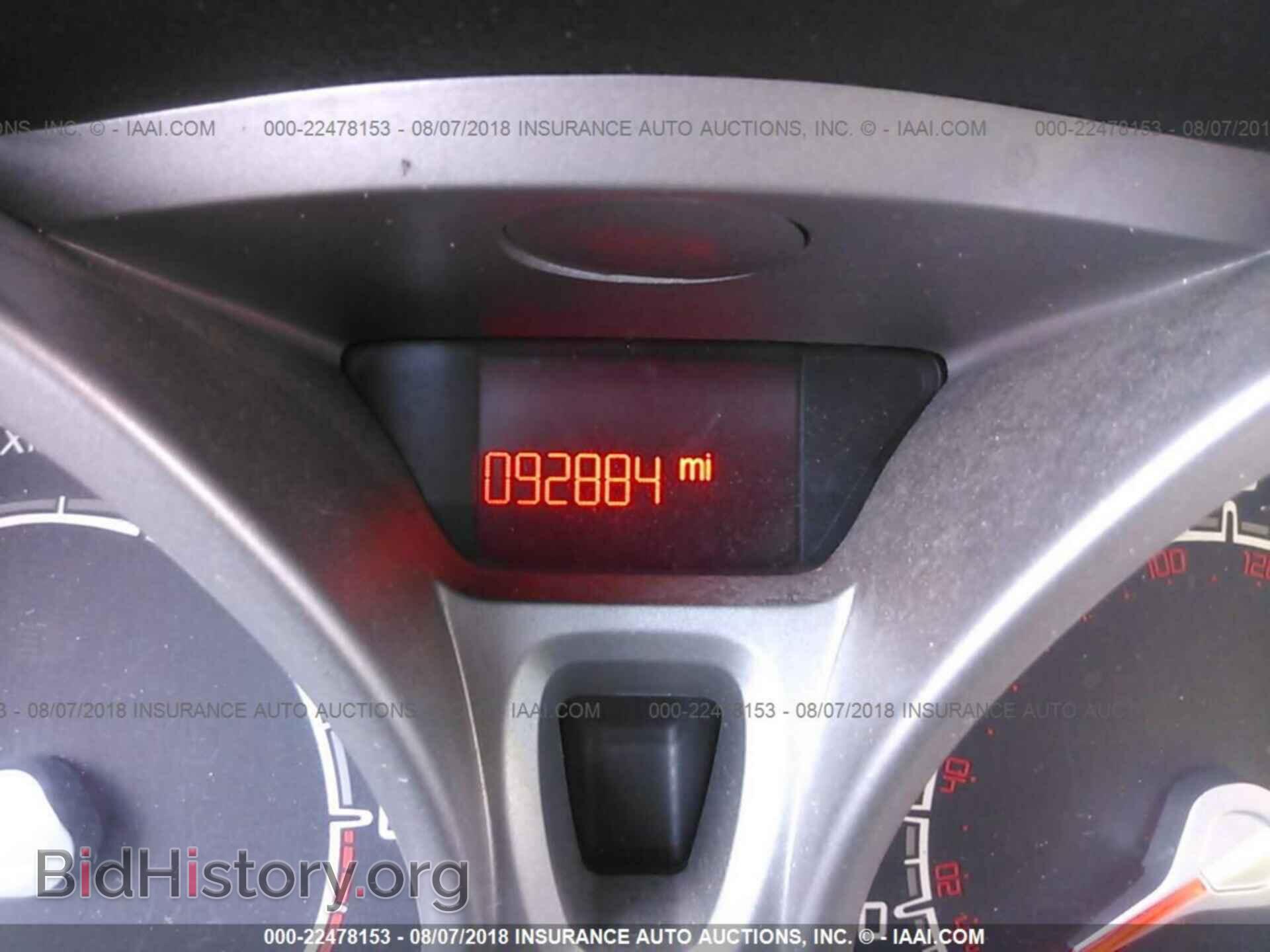 2011 Ford Fiesta - VIN: 3FADP4EJ4BM108214 - Фото 7