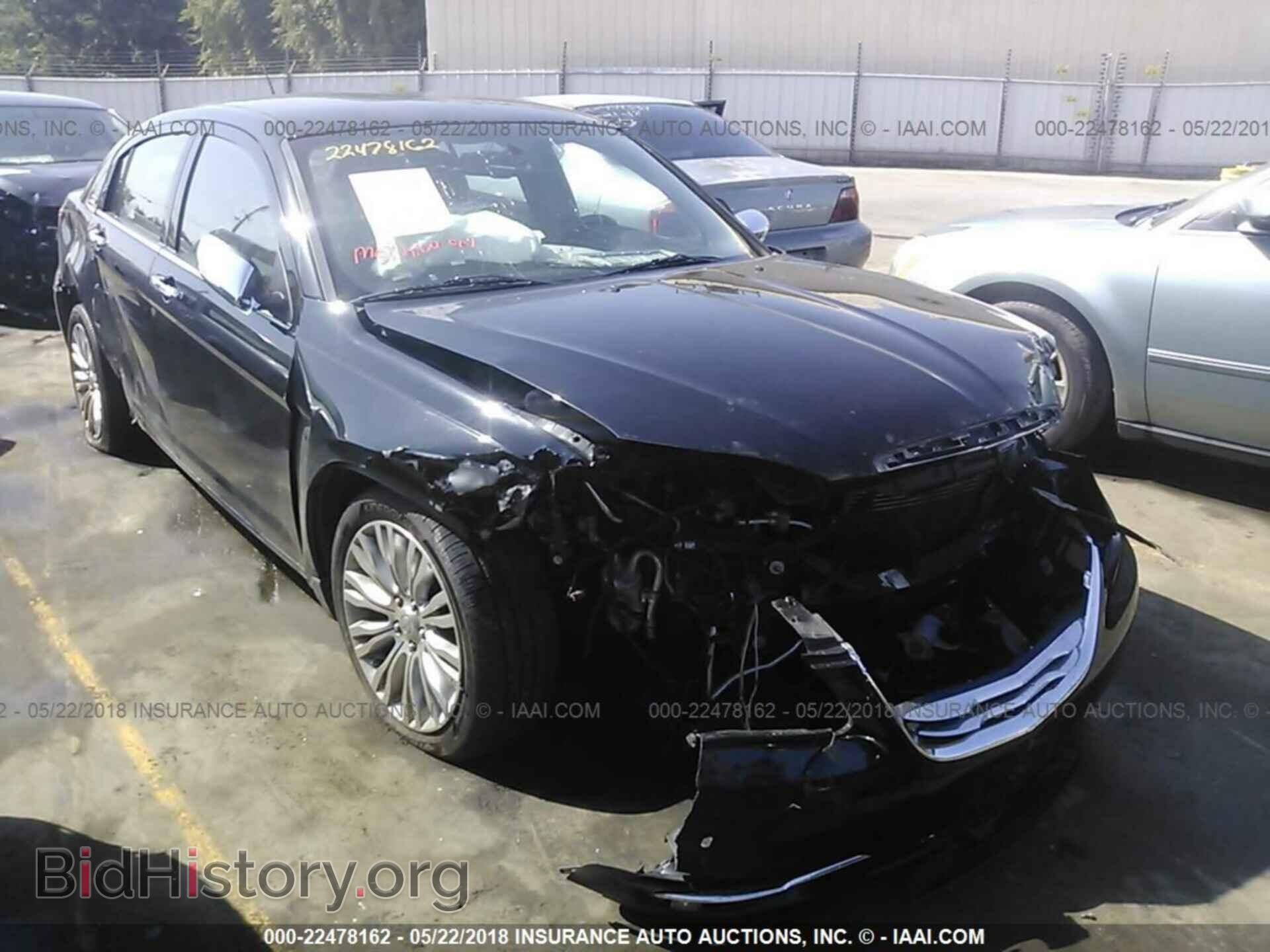Фотография 1C3CCBCBXCN121465 - Chrysler 200 2012