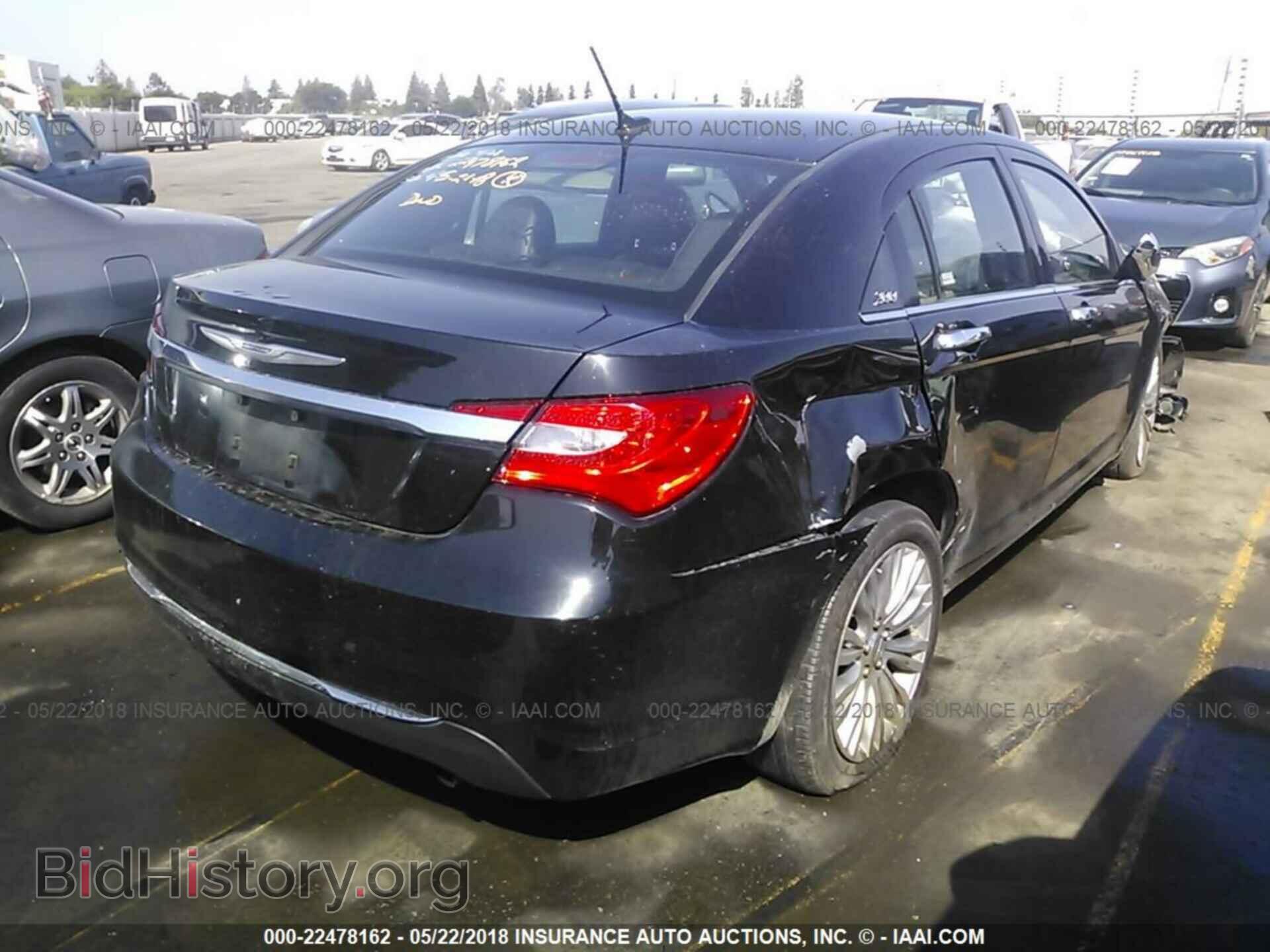 2012 Chrysler 200 - VIN: 1C3CCBCBXCN121465 - Фото 4