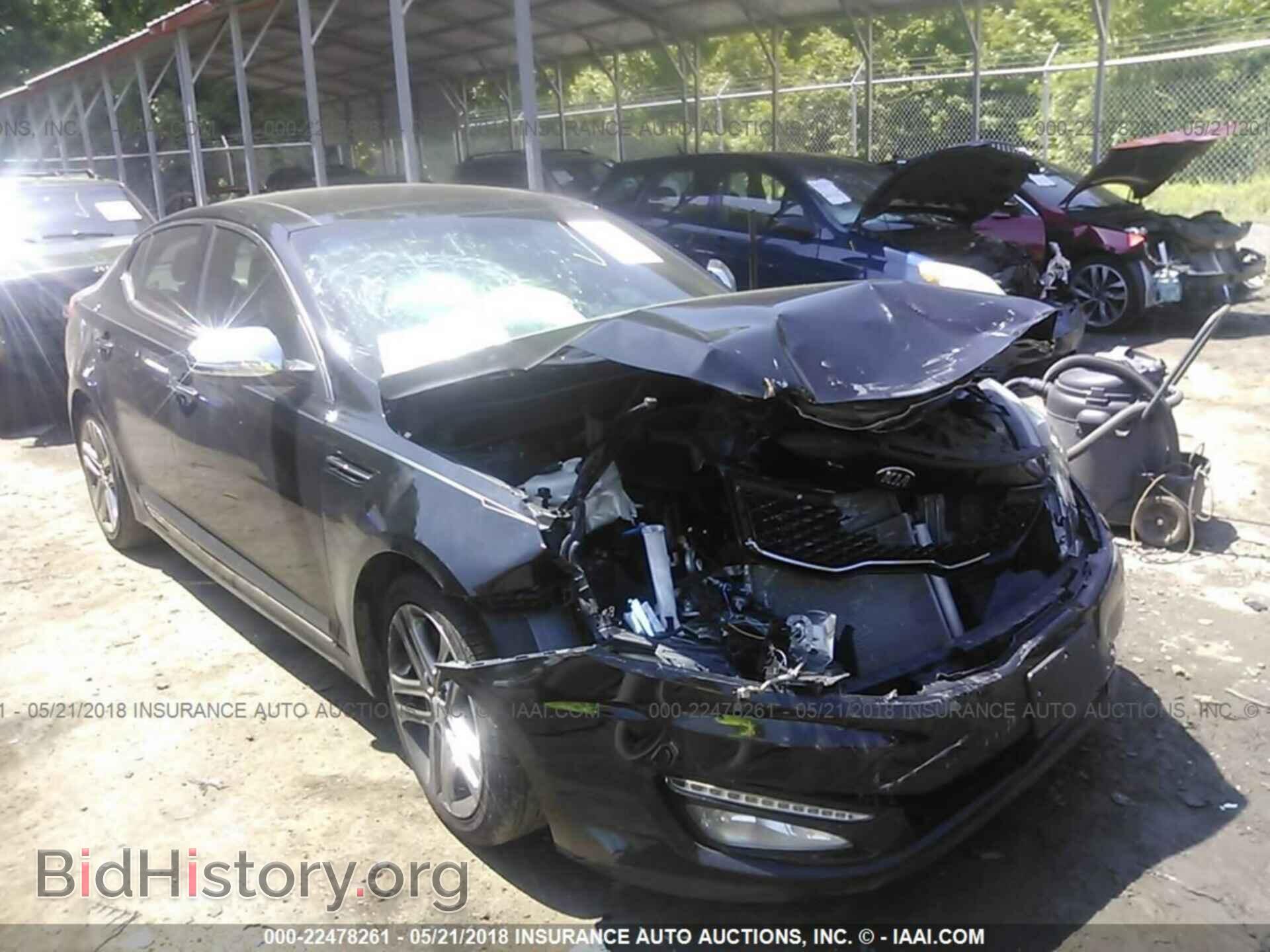 Photo 5XXGR4A66DG100882 - Kia Optima 2013
