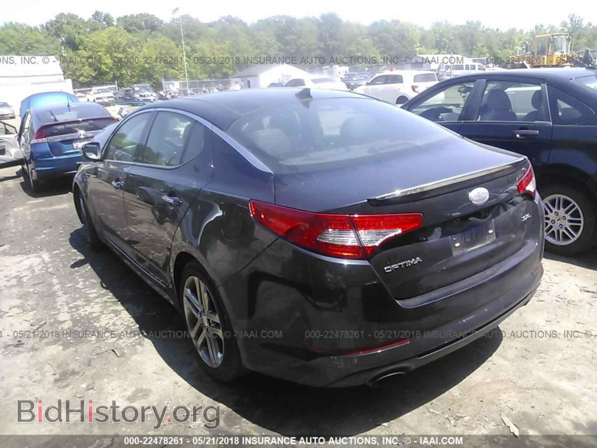 2013 Kia Optima - VIN: 5XXGR4A66DG100882 - Photo 3