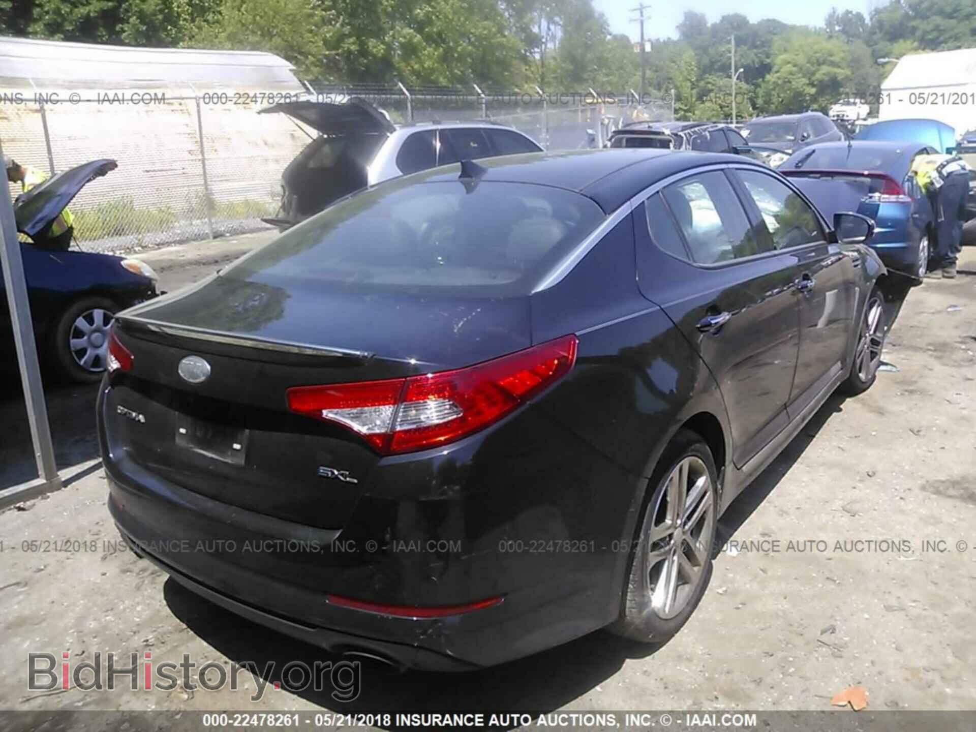 2013 Kia Optima - VIN: 5XXGR4A66DG100882 - Photo 4