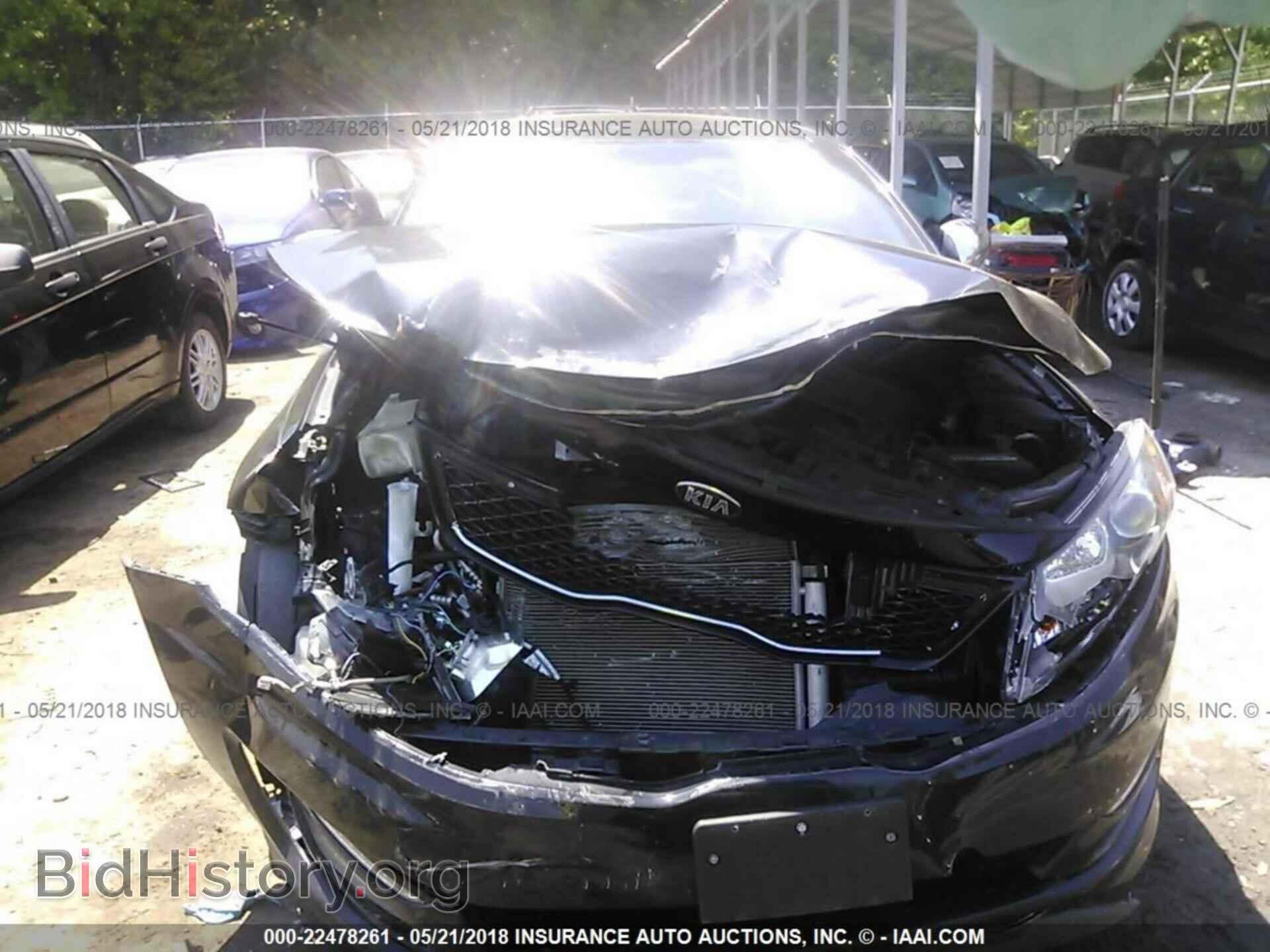2013 Kia Optima - VIN: 5XXGR4A66DG100882 - Photo 6