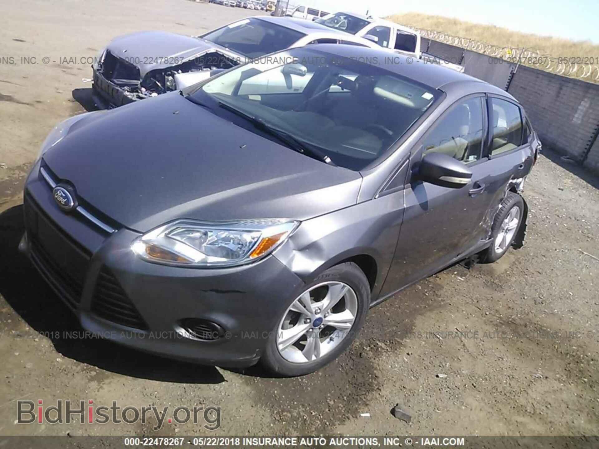2014 Ford Focus - VIN: 1FADP3F24EL219613 - Фото 2