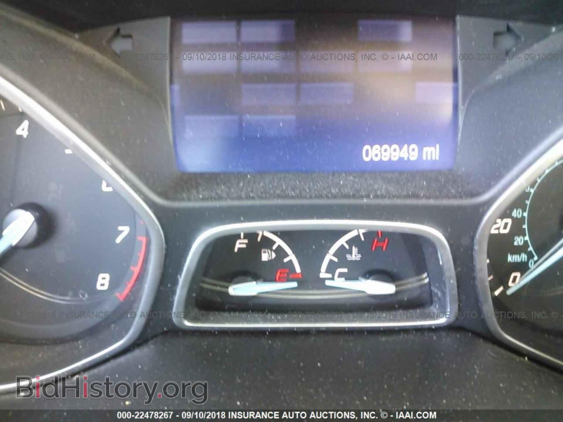 2014 Ford Focus - VIN: 1FADP3F24EL219613 - Фото 7