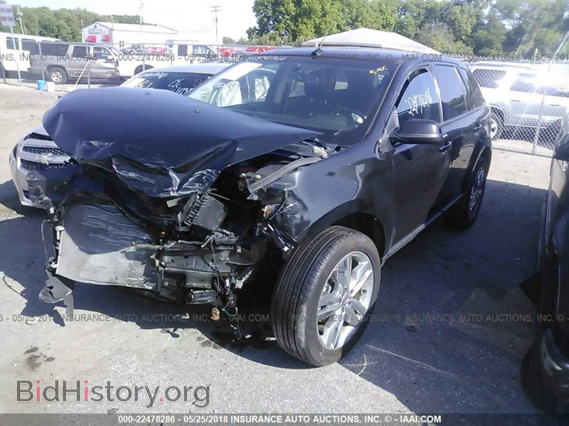2014 Ford Edge - VIN: 2FMDK3JC8EBA92238 - Фото 2
