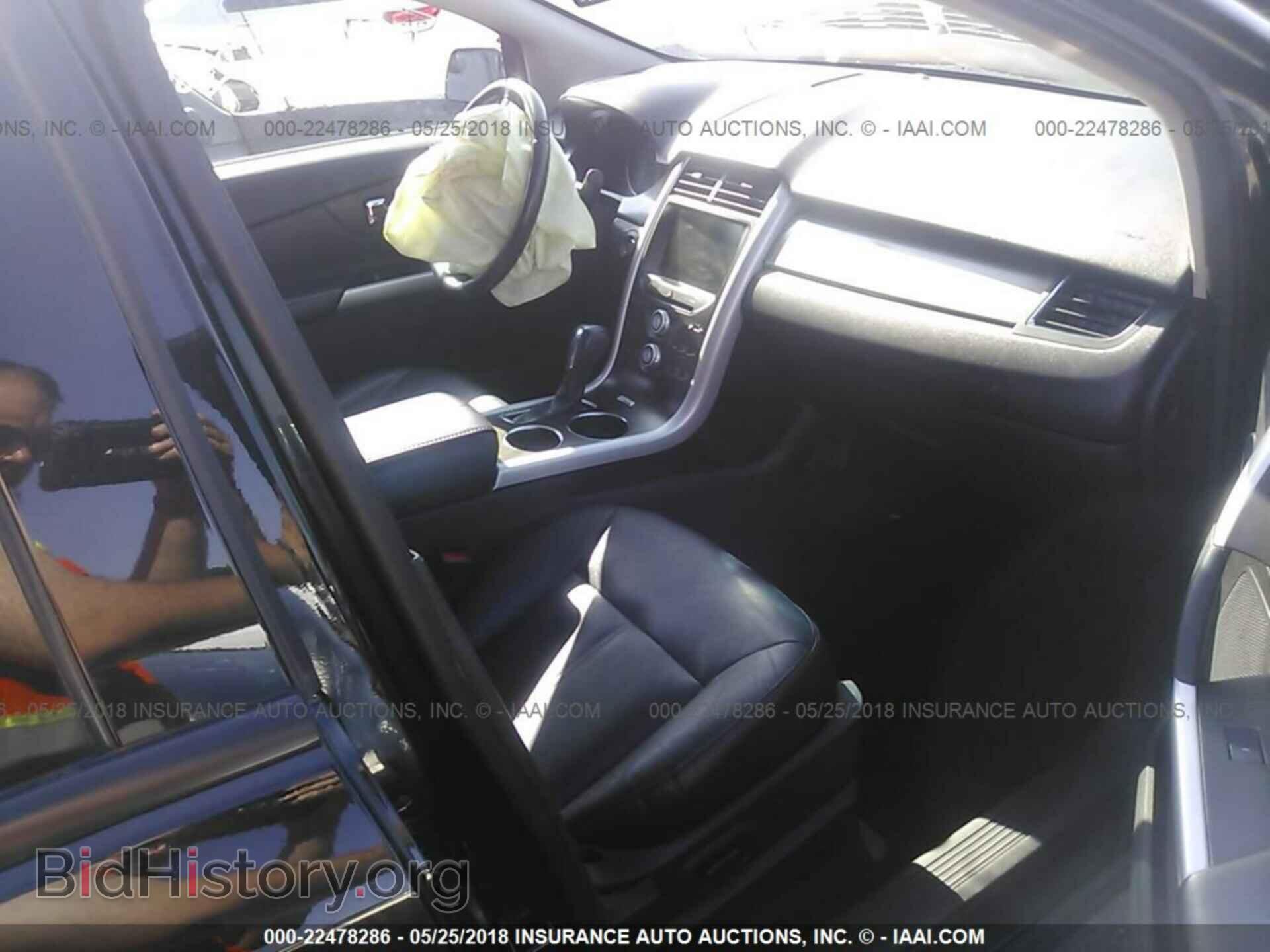 2014 Ford Edge - VIN: 2FMDK3JC8EBA92238 - Фото 5
