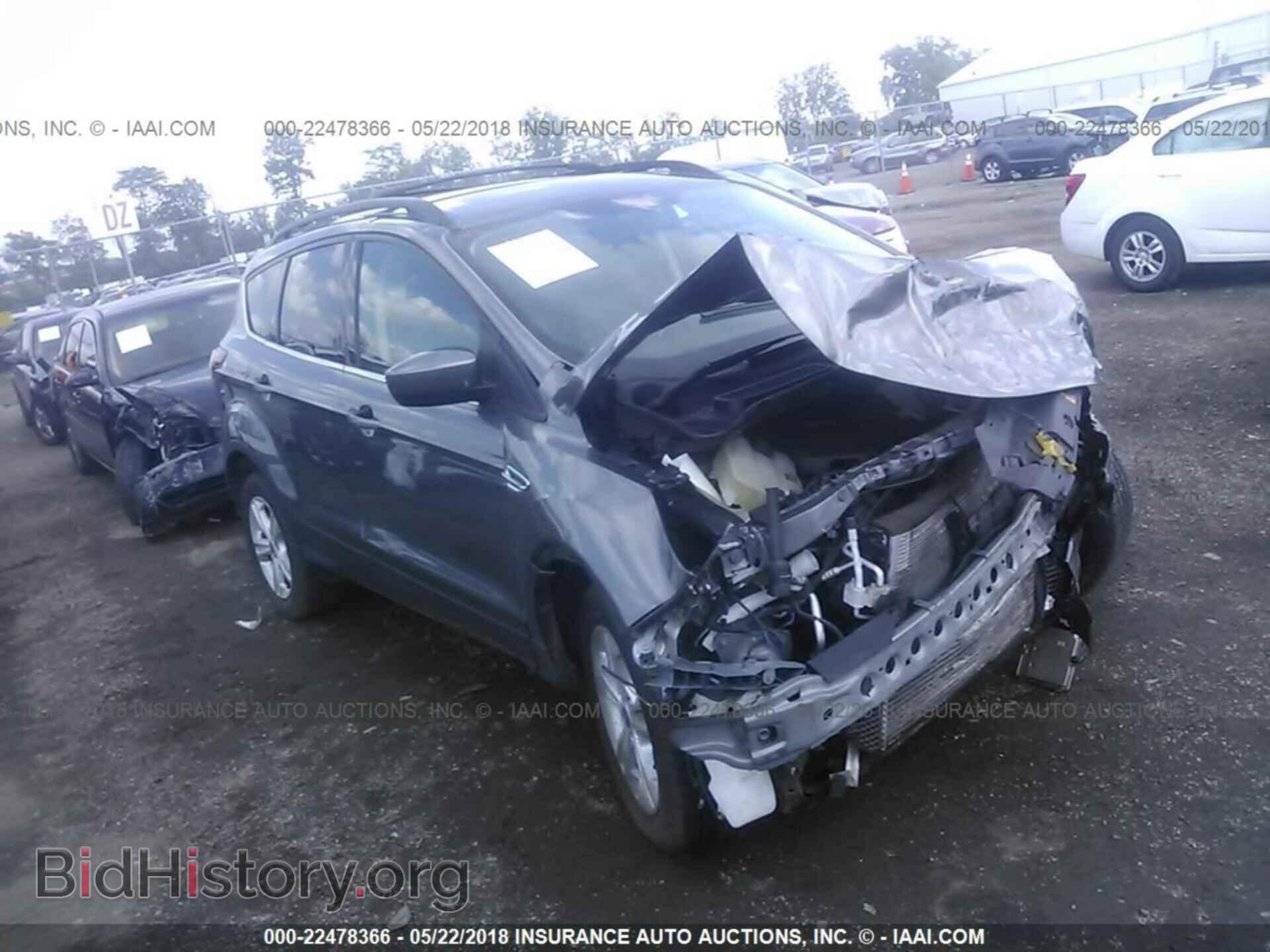 Photo 1FMCU9GX3DUC30277 - Ford Escape 2013