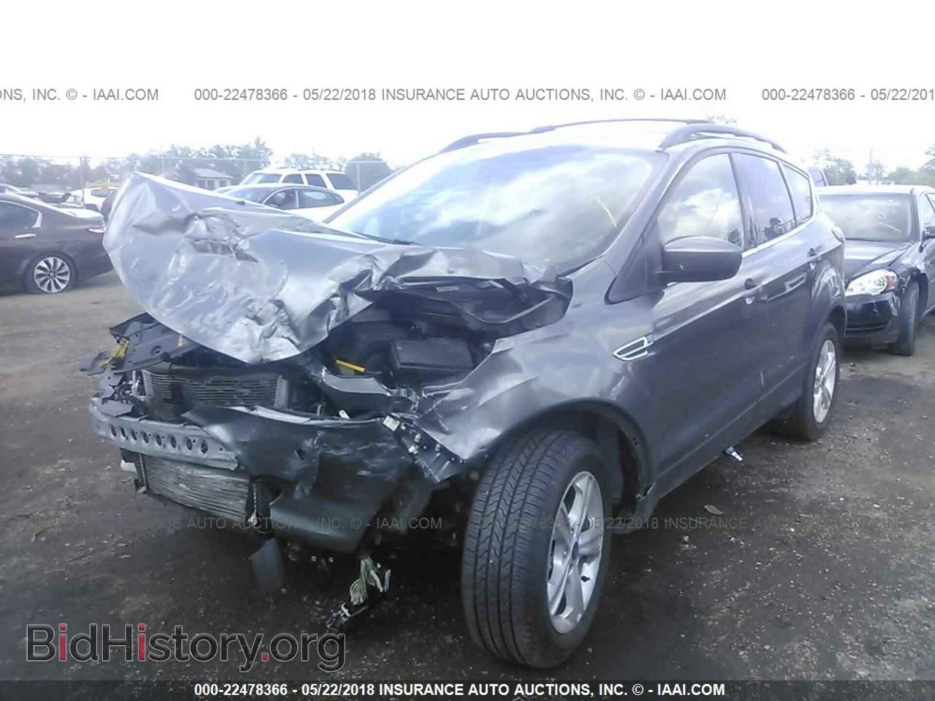 2013 Ford Escape - VIN: 1FMCU9GX3DUC30277 - Photo 2