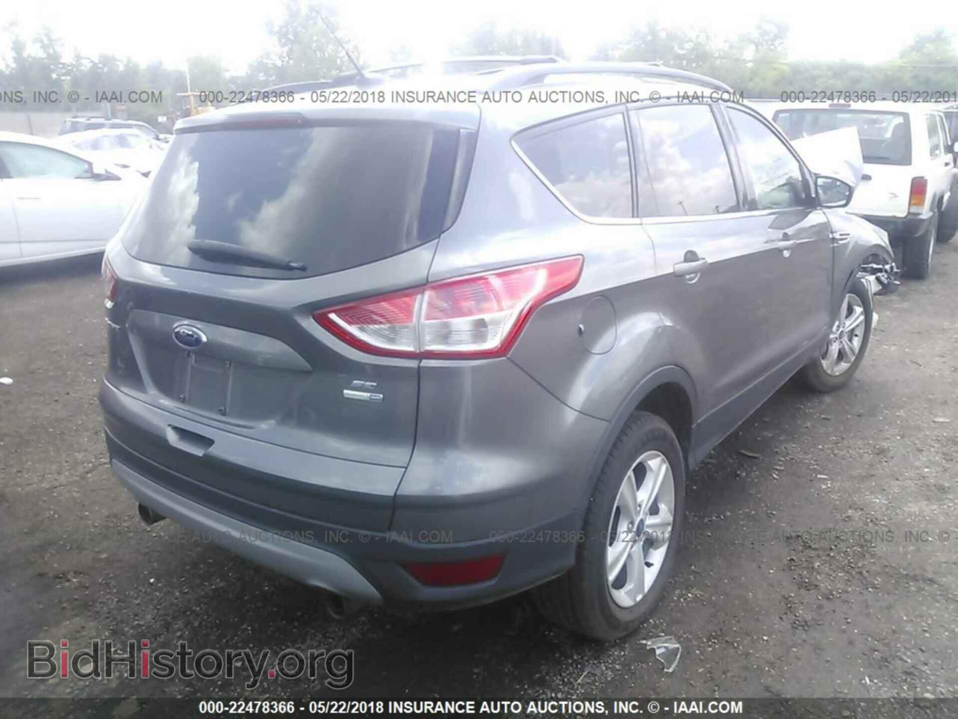 2013 Ford Escape - VIN: 1FMCU9GX3DUC30277 - Photo 4