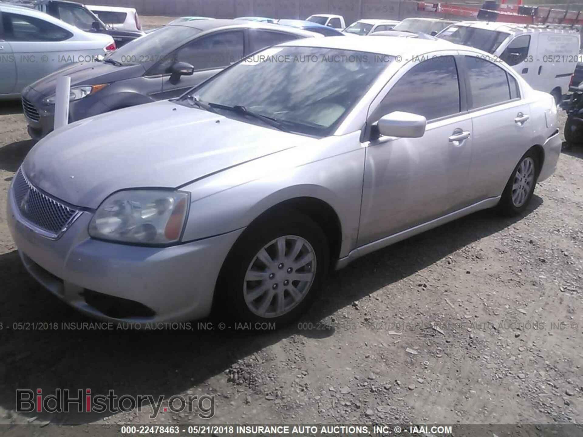 2012 Mitsubishi Galant - VIN: 4A32B2FF6CE019036 - Фото 2