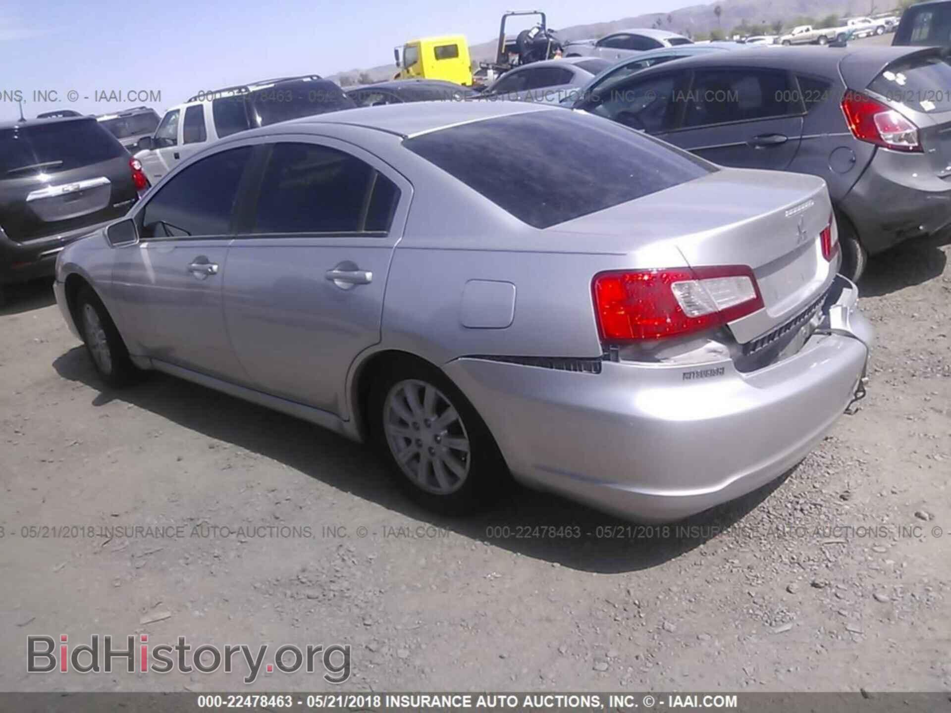 2012 Mitsubishi Galant - VIN: 4A32B2FF6CE019036 - Фото 3