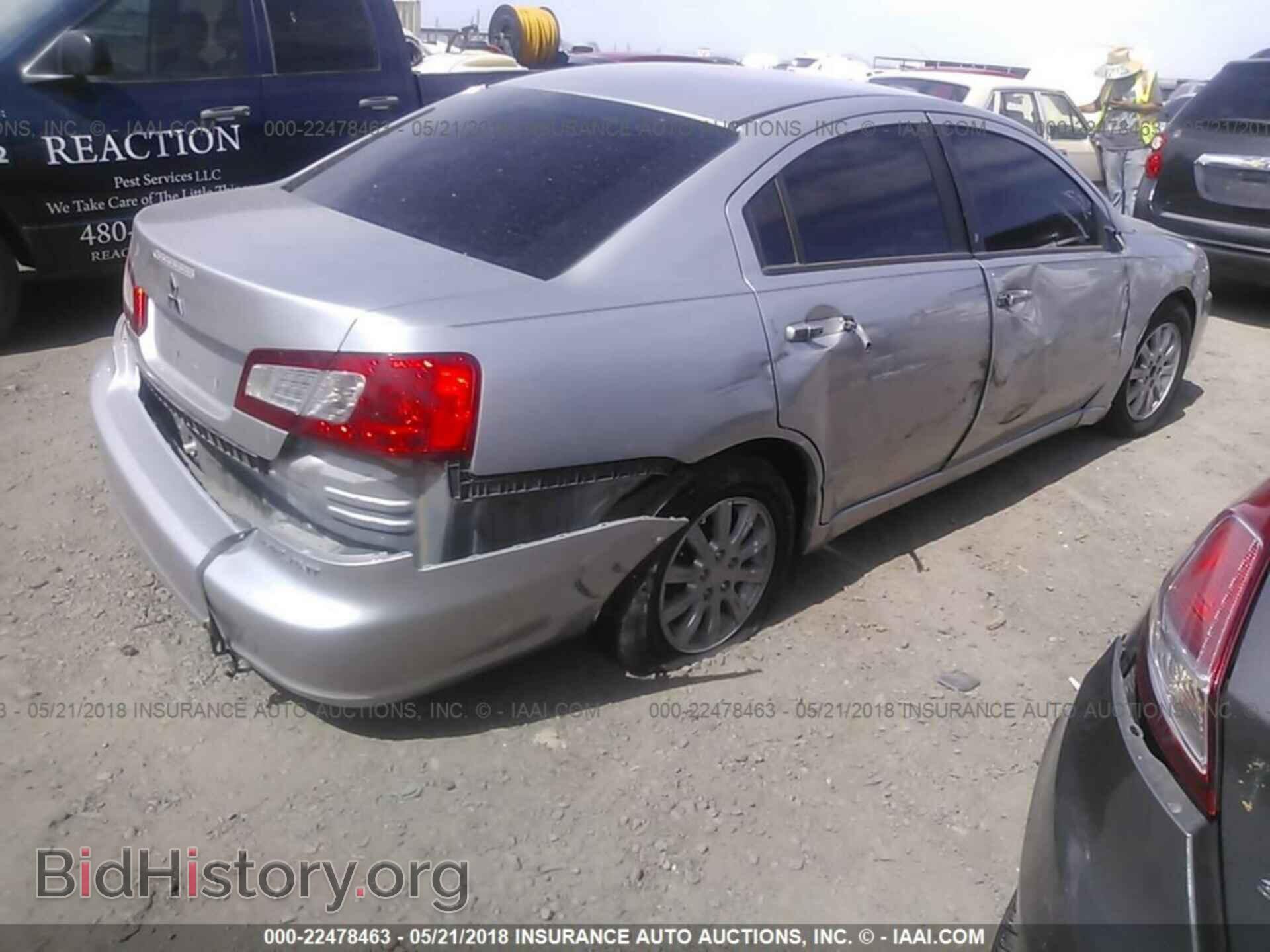 2012 Mitsubishi Galant - VIN: 4A32B2FF6CE019036 - Фото 4