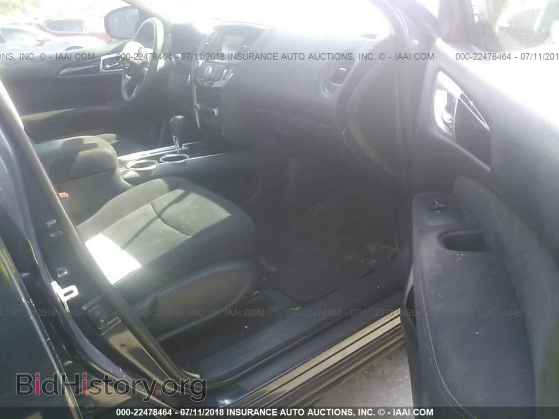 2015 Nissan Pathfinder - VIN: 5N1AR2MN4FC660492 - Фото 5
