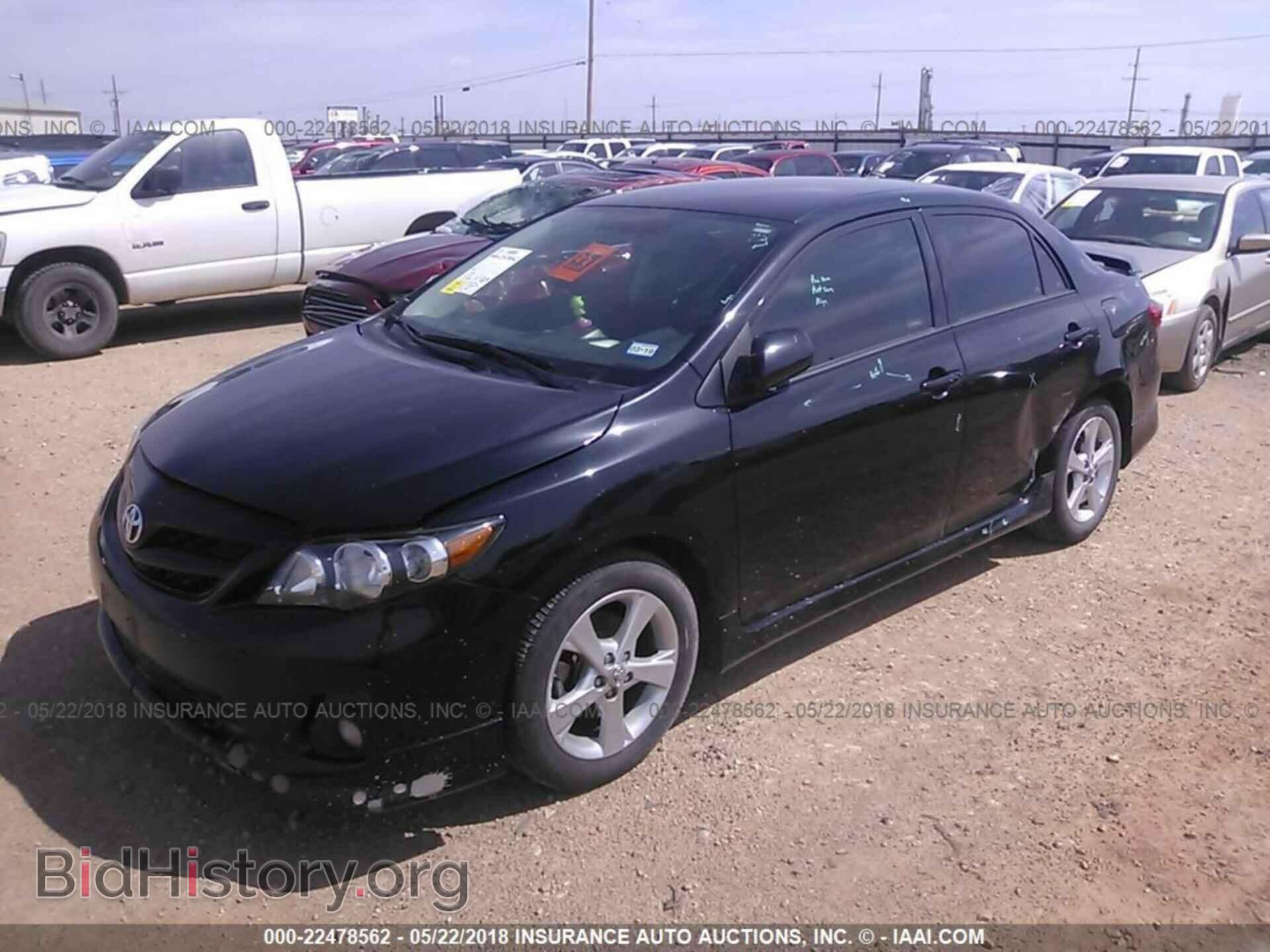 2013 Toyota Corolla - VIN: 5YFBU4EE6DP157567 - Фото 2