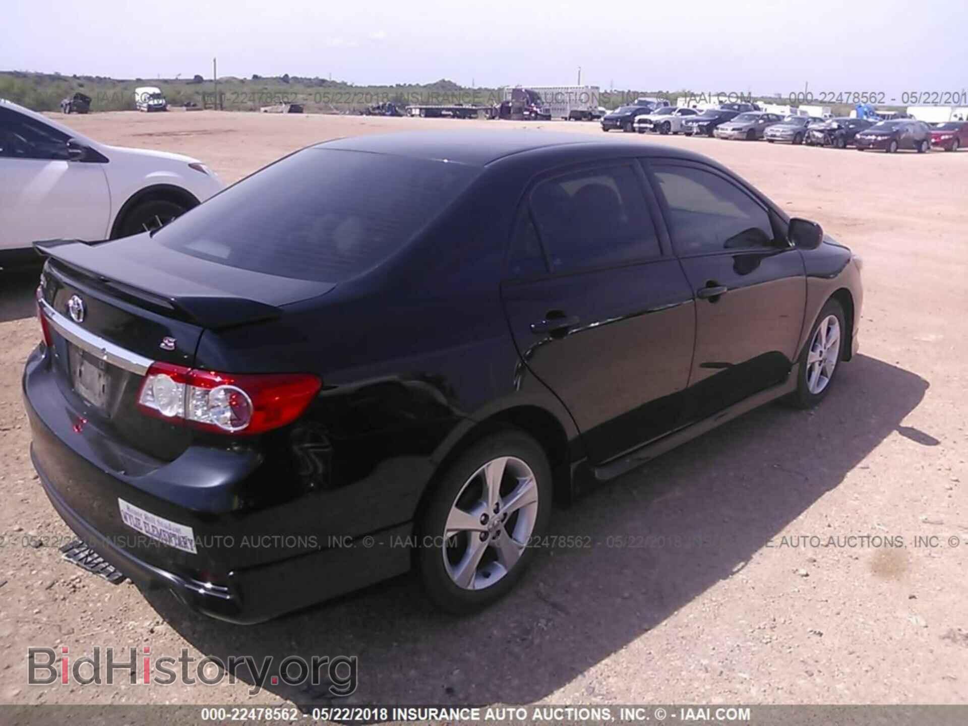 2013 Toyota Corolla - VIN: 5YFBU4EE6DP157567 - Фото 4