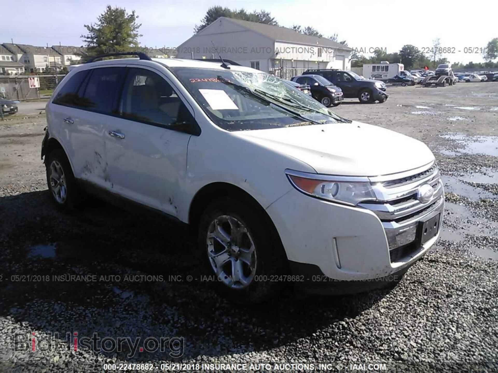 Фотография 2FMDK3JC2BBB33829 - Ford Edge 2011