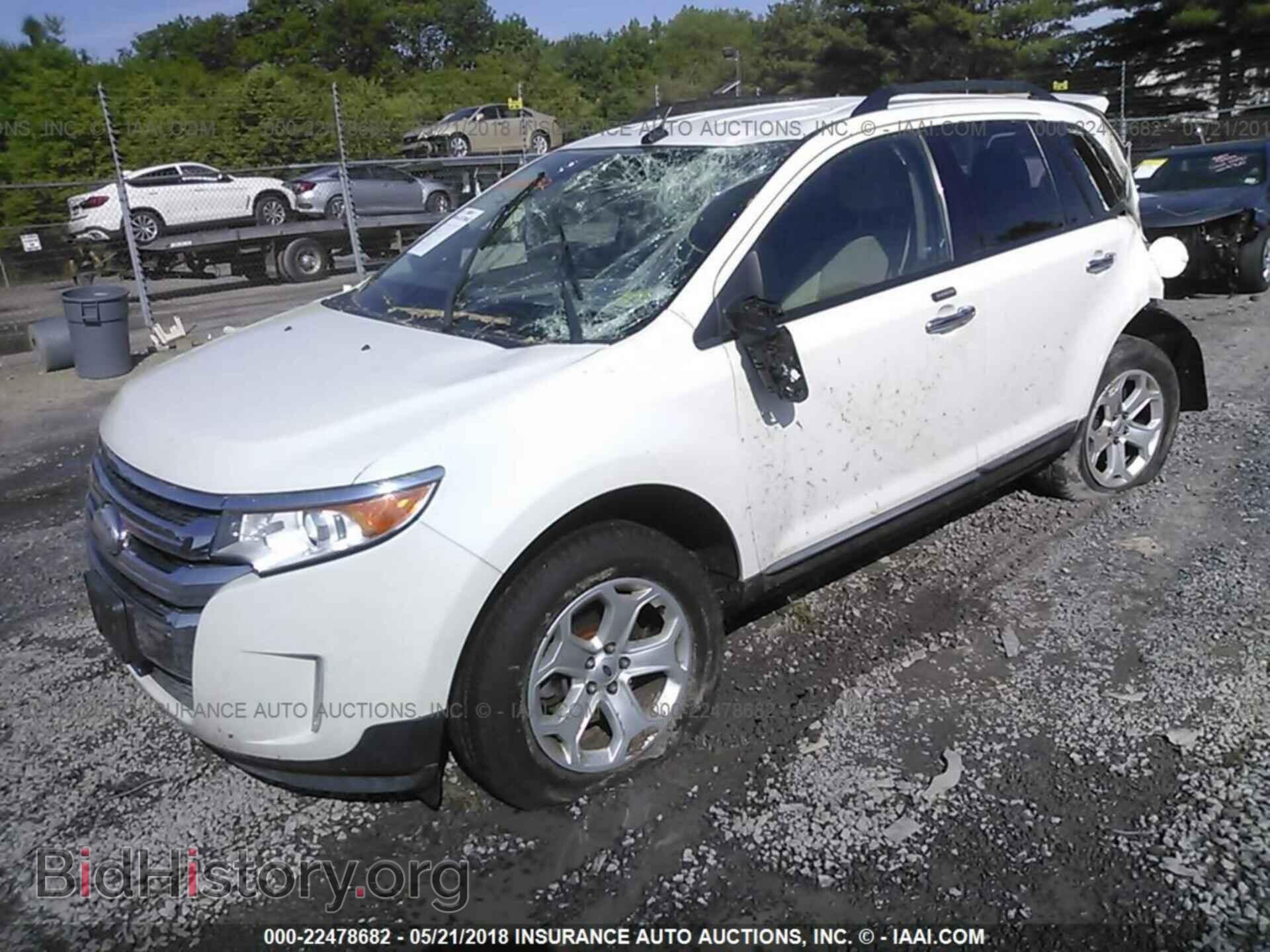 2011 Ford Edge - VIN: 2FMDK3JC2BBB33829 - Фото 2