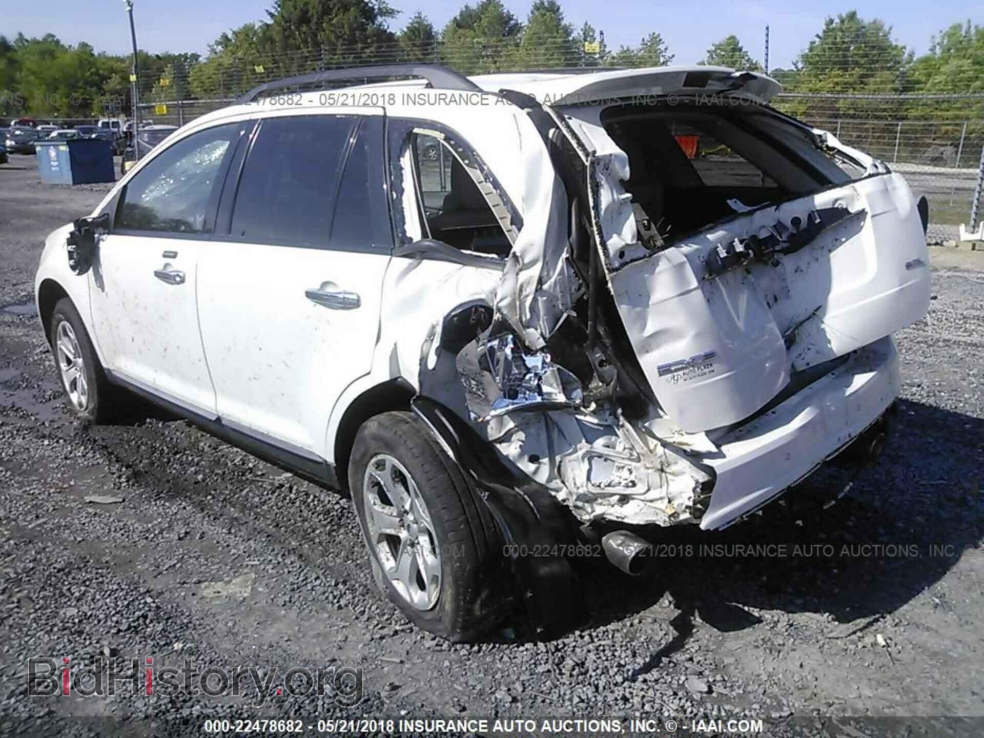 2011 Ford Edge - VIN: 2FMDK3JC2BBB33829 - Фото 3
