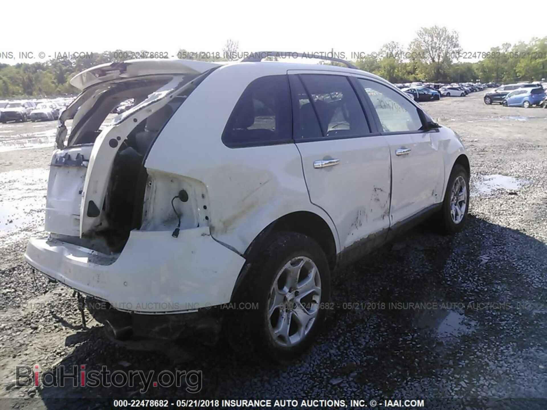 2011 Ford Edge - VIN: 2FMDK3JC2BBB33829 - Фото 4